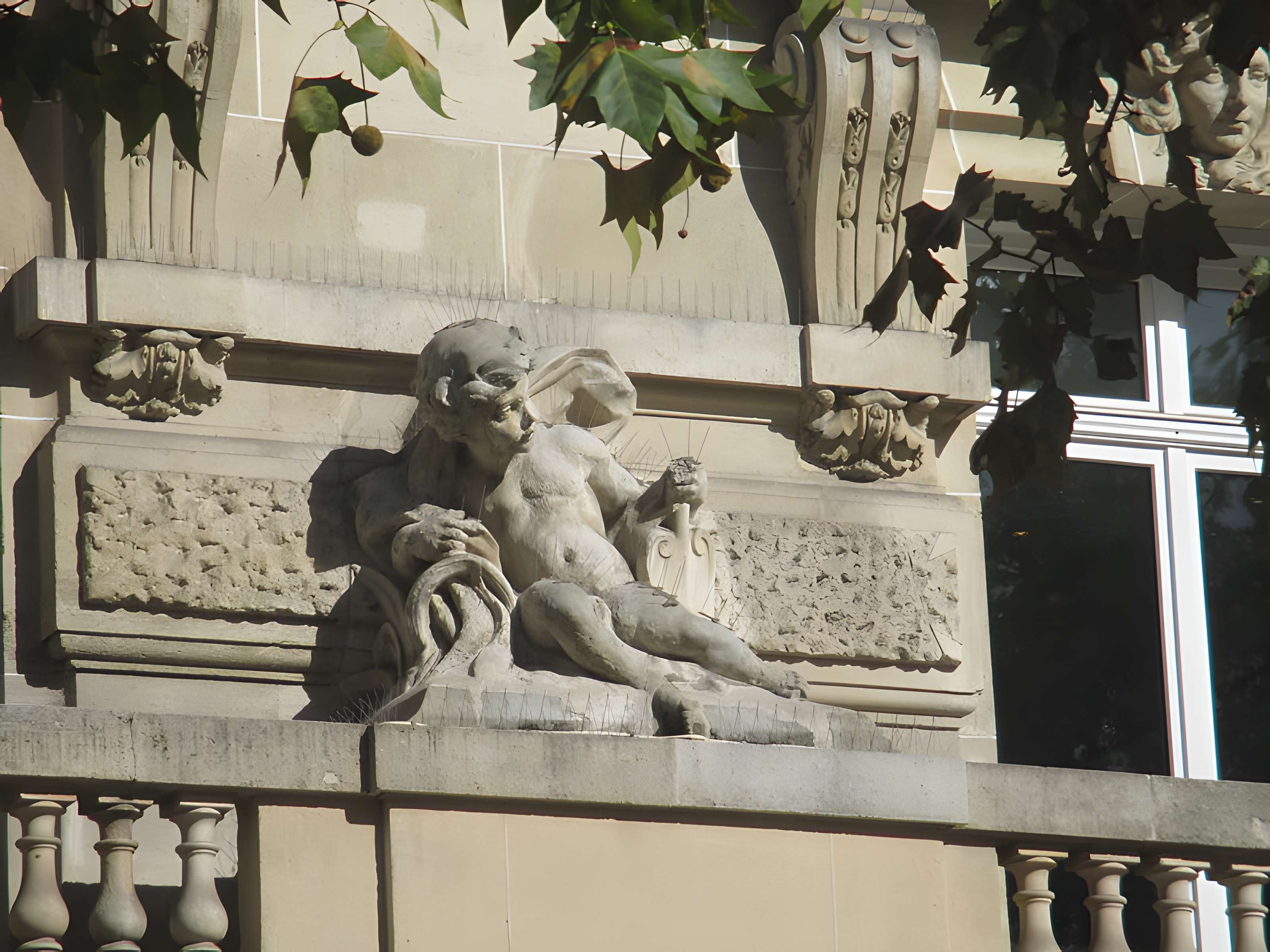 Ancien Garde-Meuble, actuellement ministère de la Marine ou Hôtel de la Marine