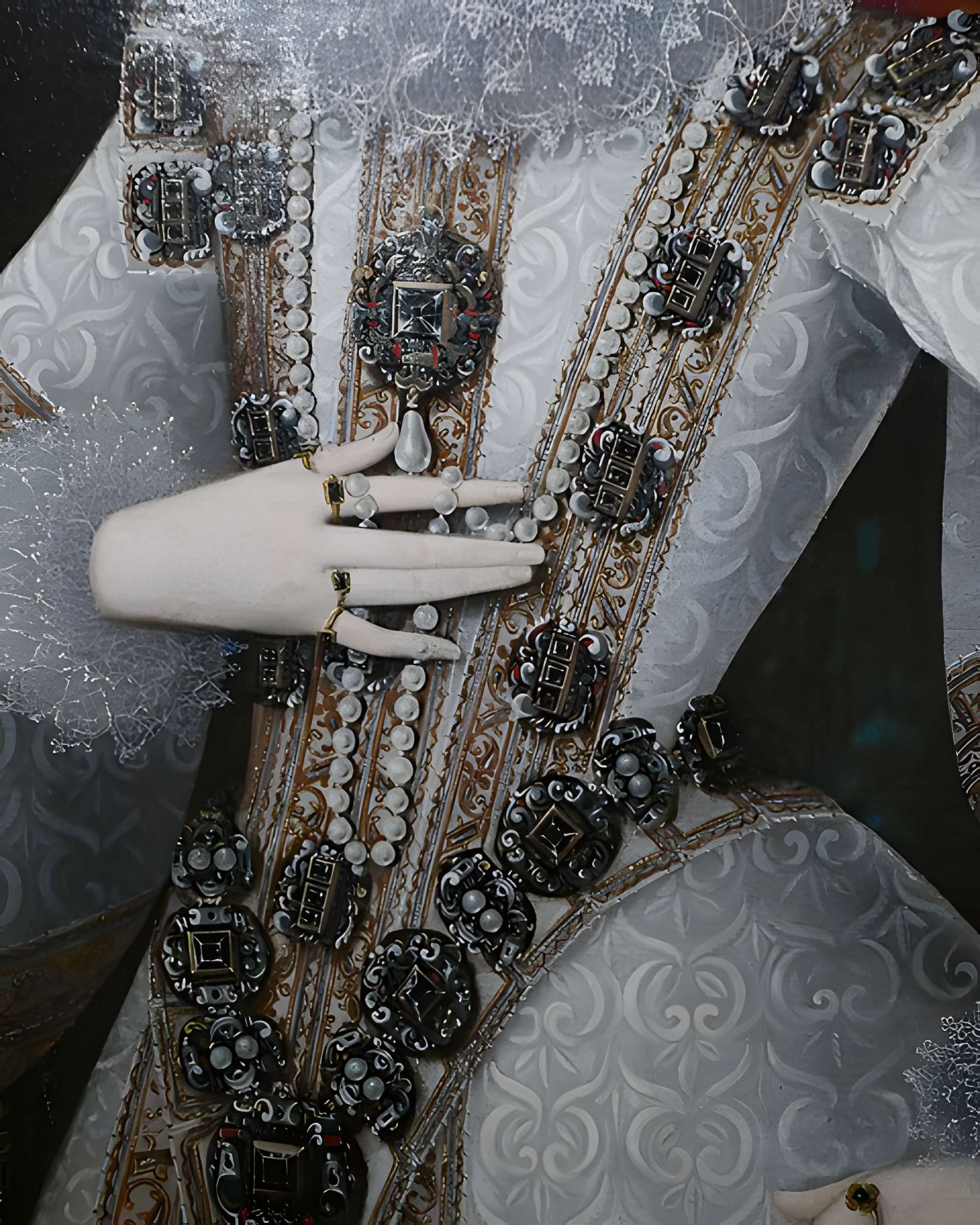 Ancien Garde-Meuble, actuellement ministère de la Marine ou Hôtel de la Marine