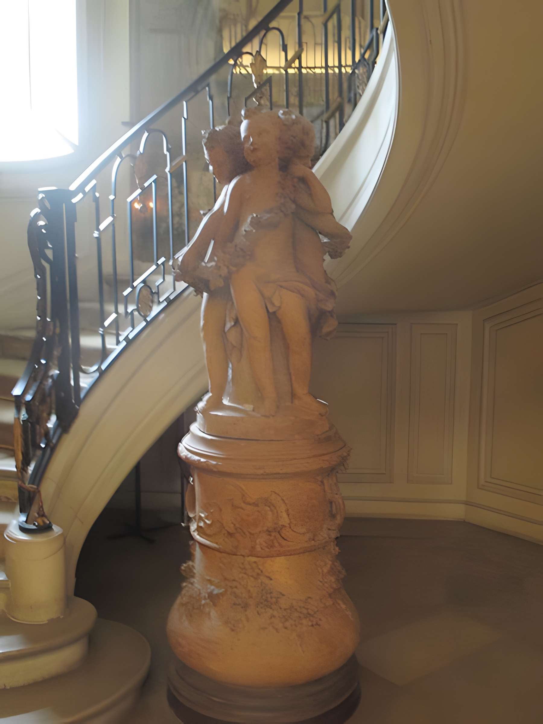 Ancien Garde-Meuble, actuellement ministère de la Marine ou Hôtel de la Marine