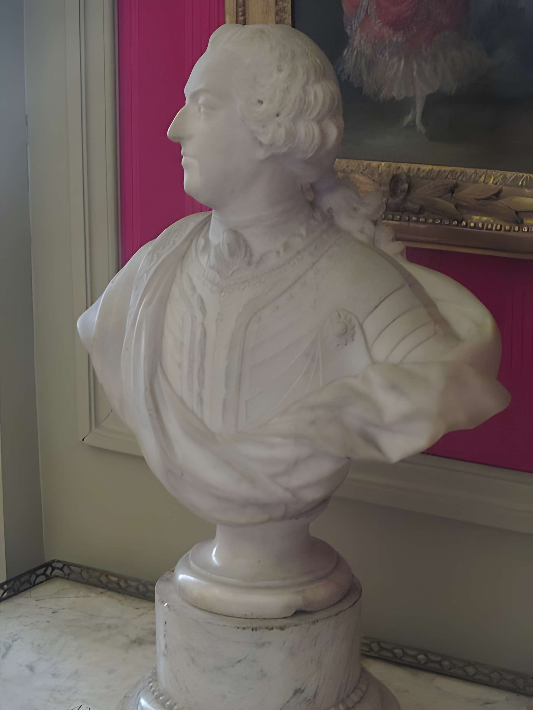 Ancien Garde-Meuble, actuellement ministère de la Marine ou Hôtel de la Marine