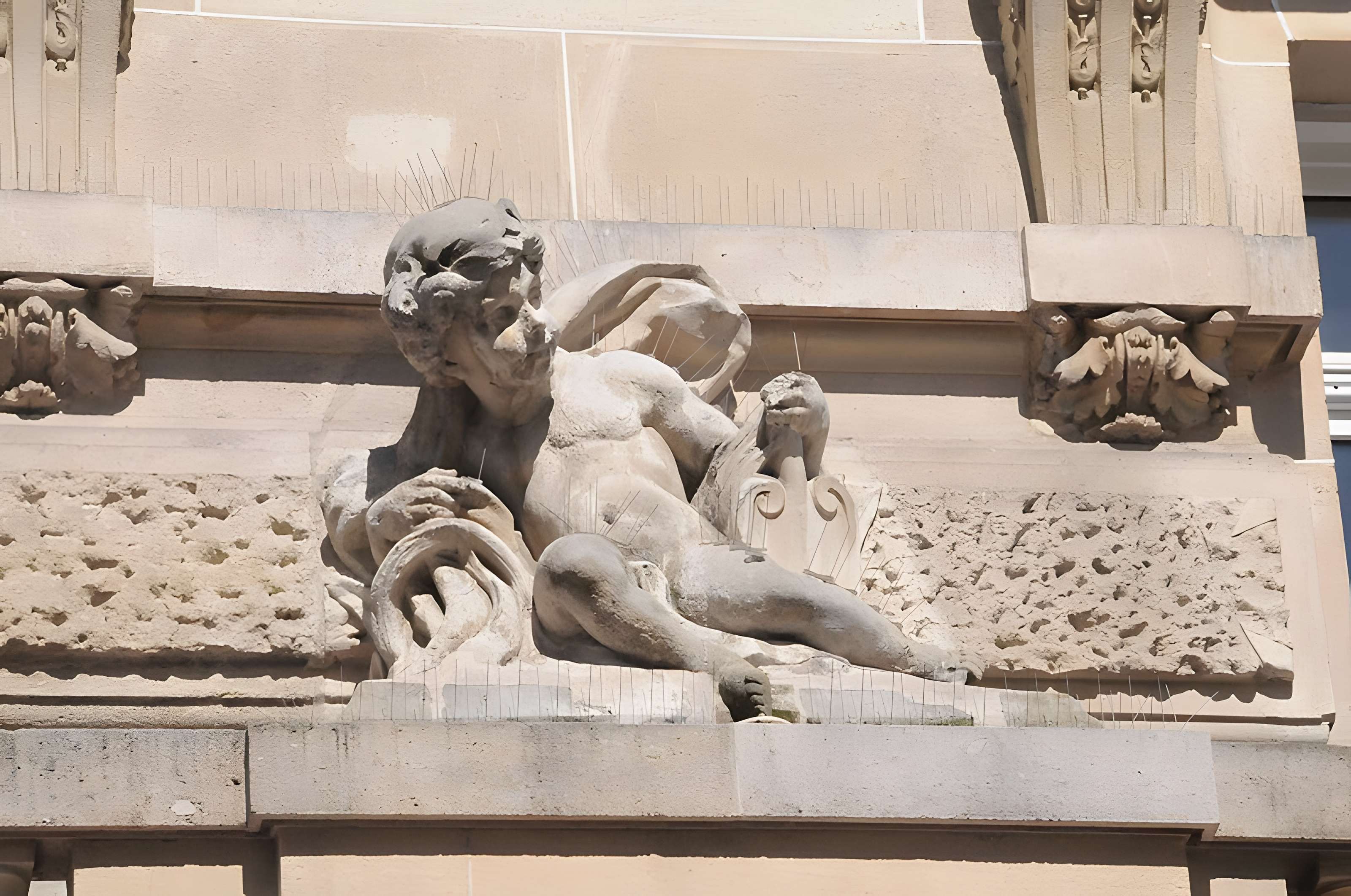 Ancien Garde-Meuble, actuellement ministère de la Marine ou Hôtel de la Marine