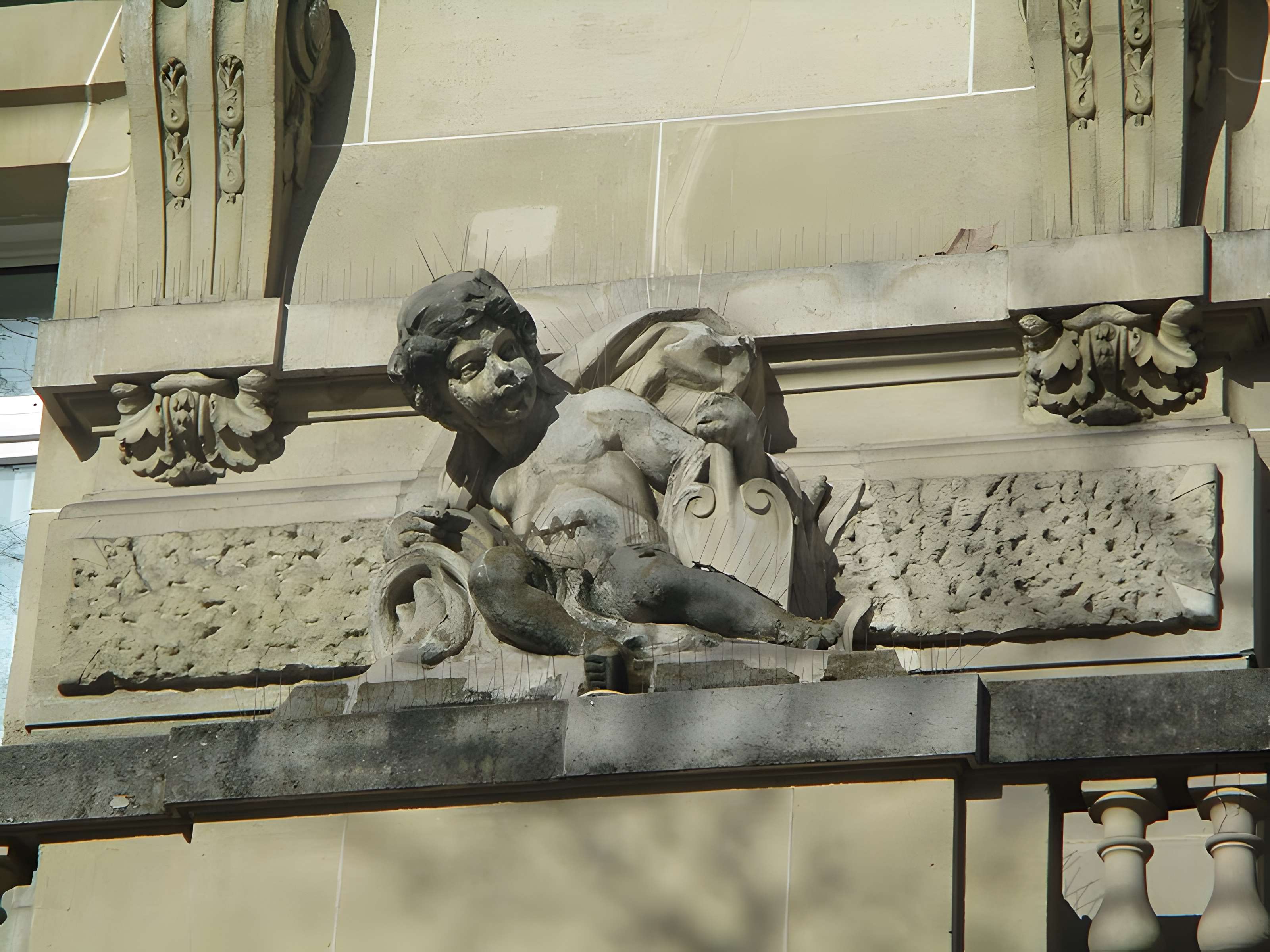 Ancien Garde-Meuble, actuellement ministère de la Marine ou Hôtel de la Marine