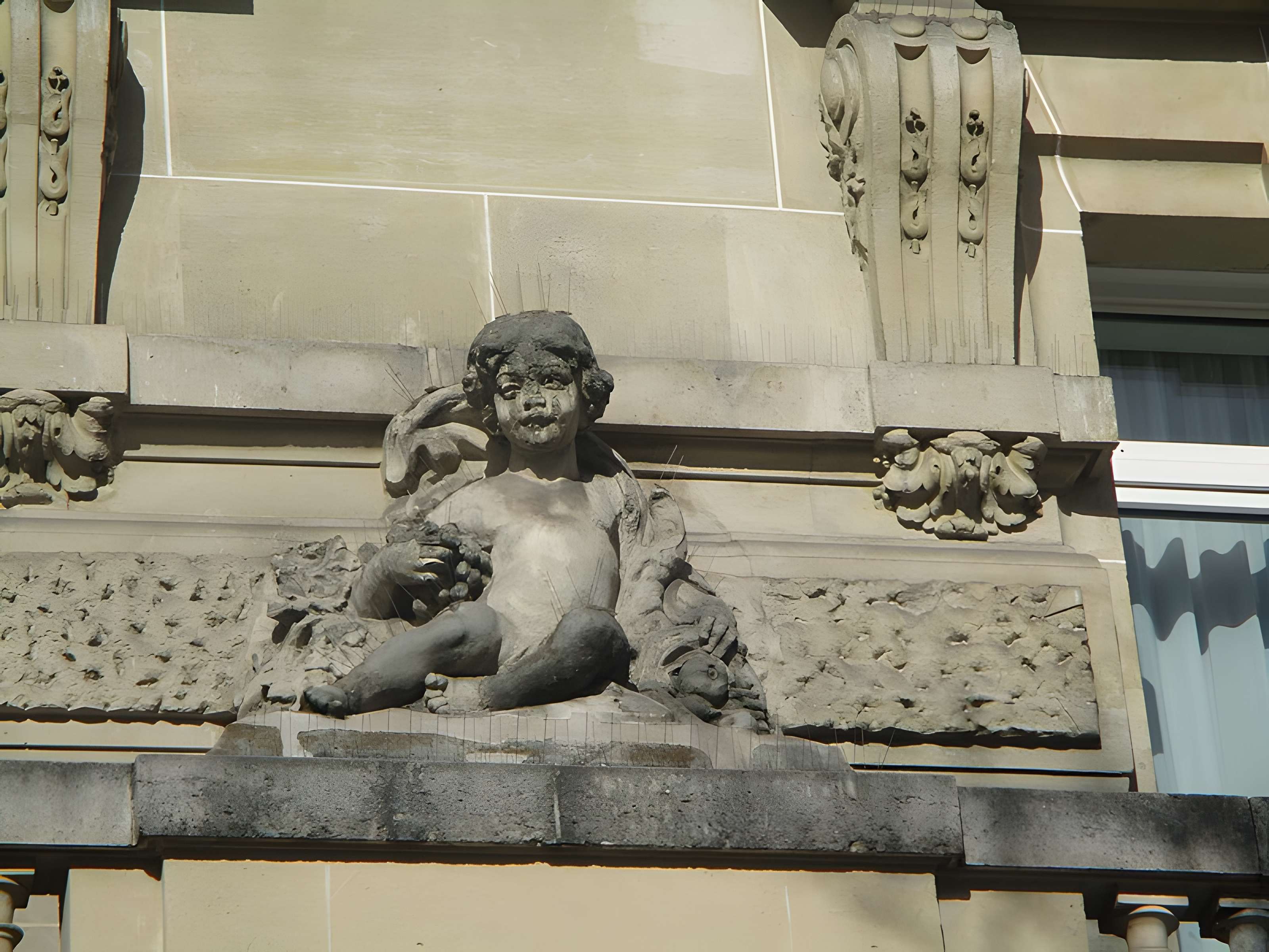 Ancien Garde-Meuble, actuellement ministère de la Marine ou Hôtel de la Marine