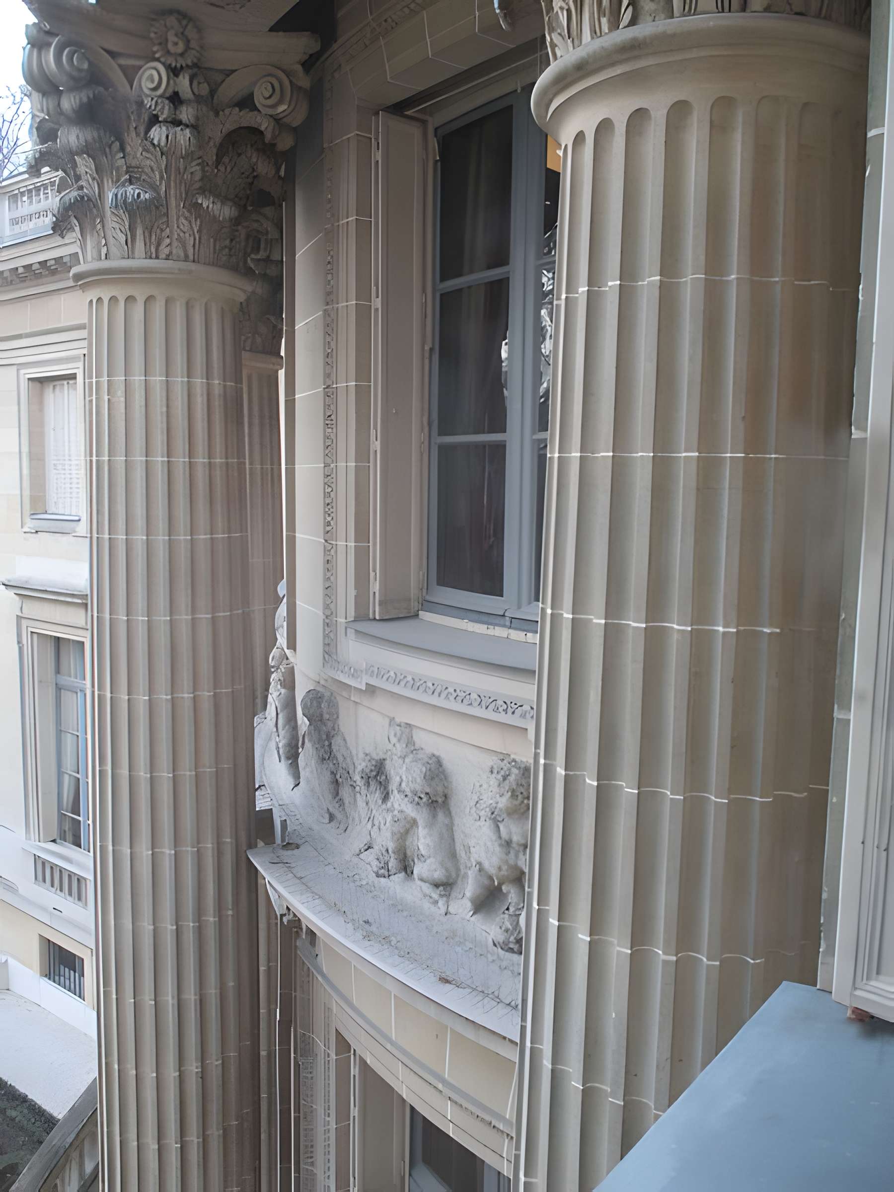 Ancien Garde-Meuble, actuellement ministère de la Marine ou Hôtel de la Marine