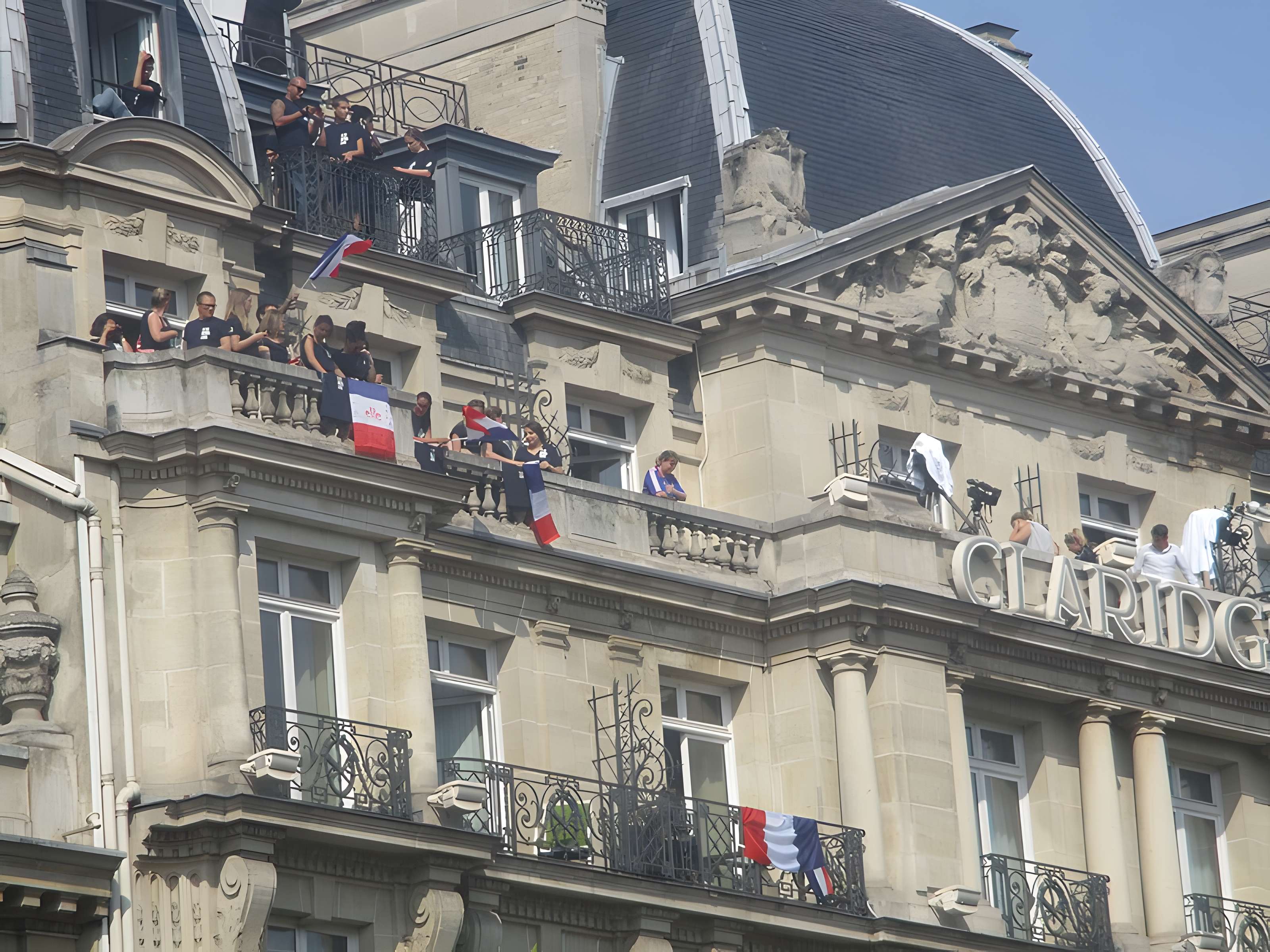 Ancien Garde-Meuble, actuellement ministère de la Marine ou Hôtel de la Marine