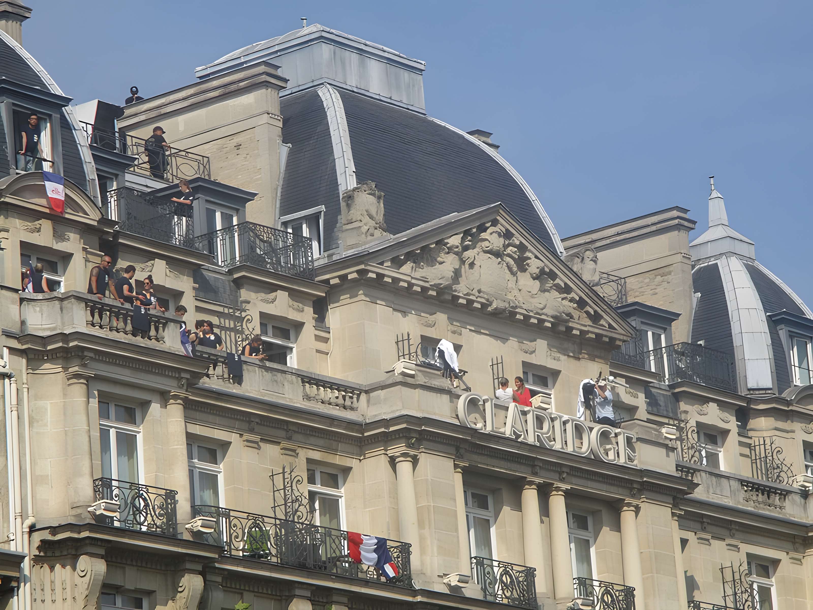 Ancien Garde-Meuble, actuellement ministère de la Marine ou Hôtel de la Marine