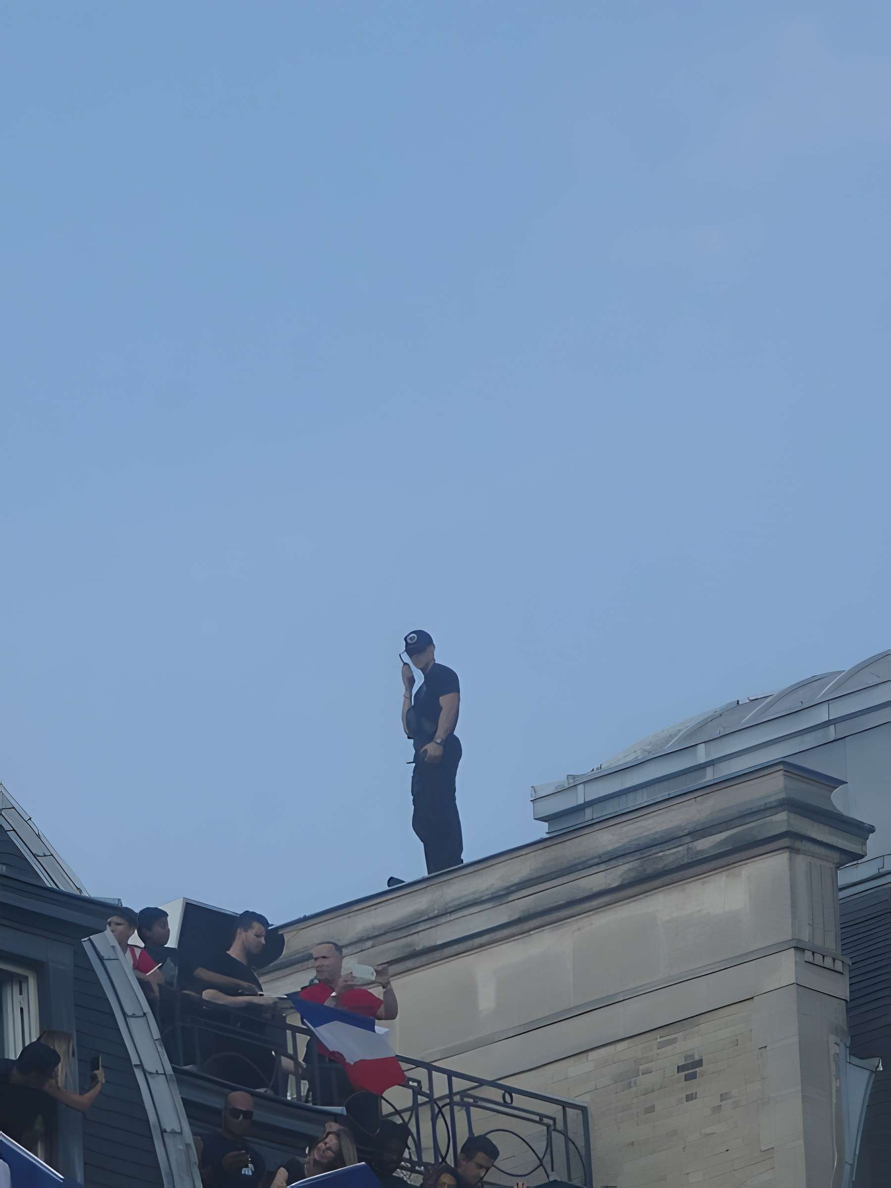 Ancien Garde-Meuble, actuellement ministère de la Marine ou Hôtel de la Marine