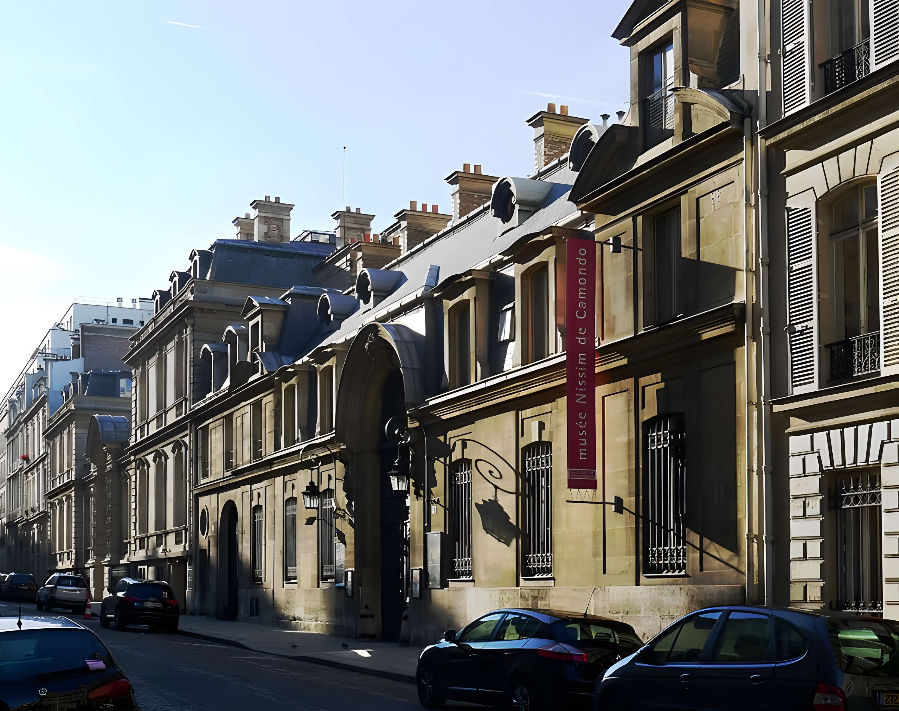 Ancien Garde-Meuble, actuellement ministère de la Marine ou Hôtel de la Marine