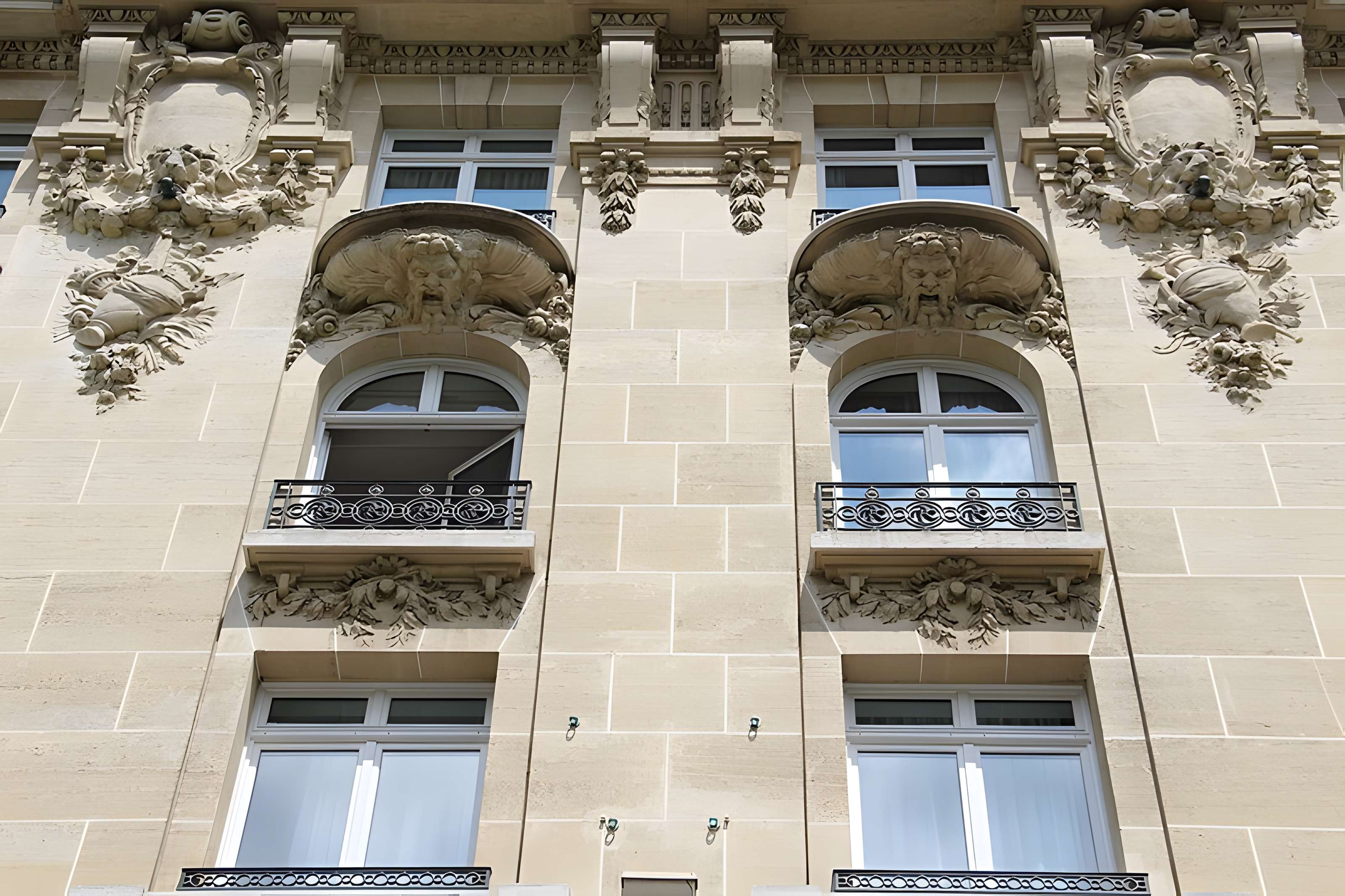 Ancien Garde-Meuble, actuellement ministère de la Marine ou Hôtel de la Marine