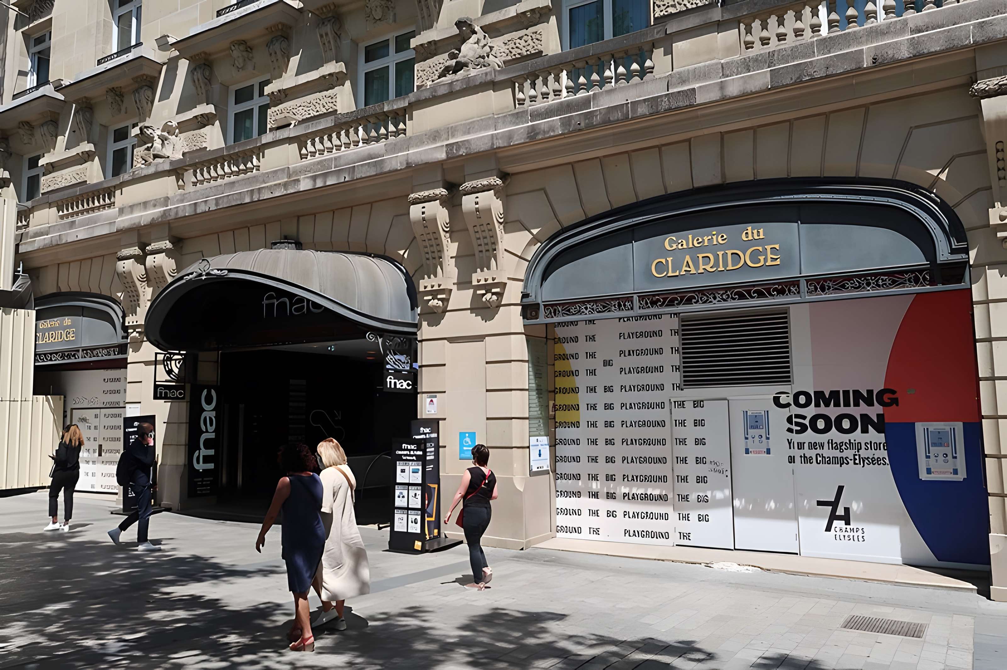 Ancien Garde-Meuble, actuellement ministère de la Marine ou Hôtel de la Marine