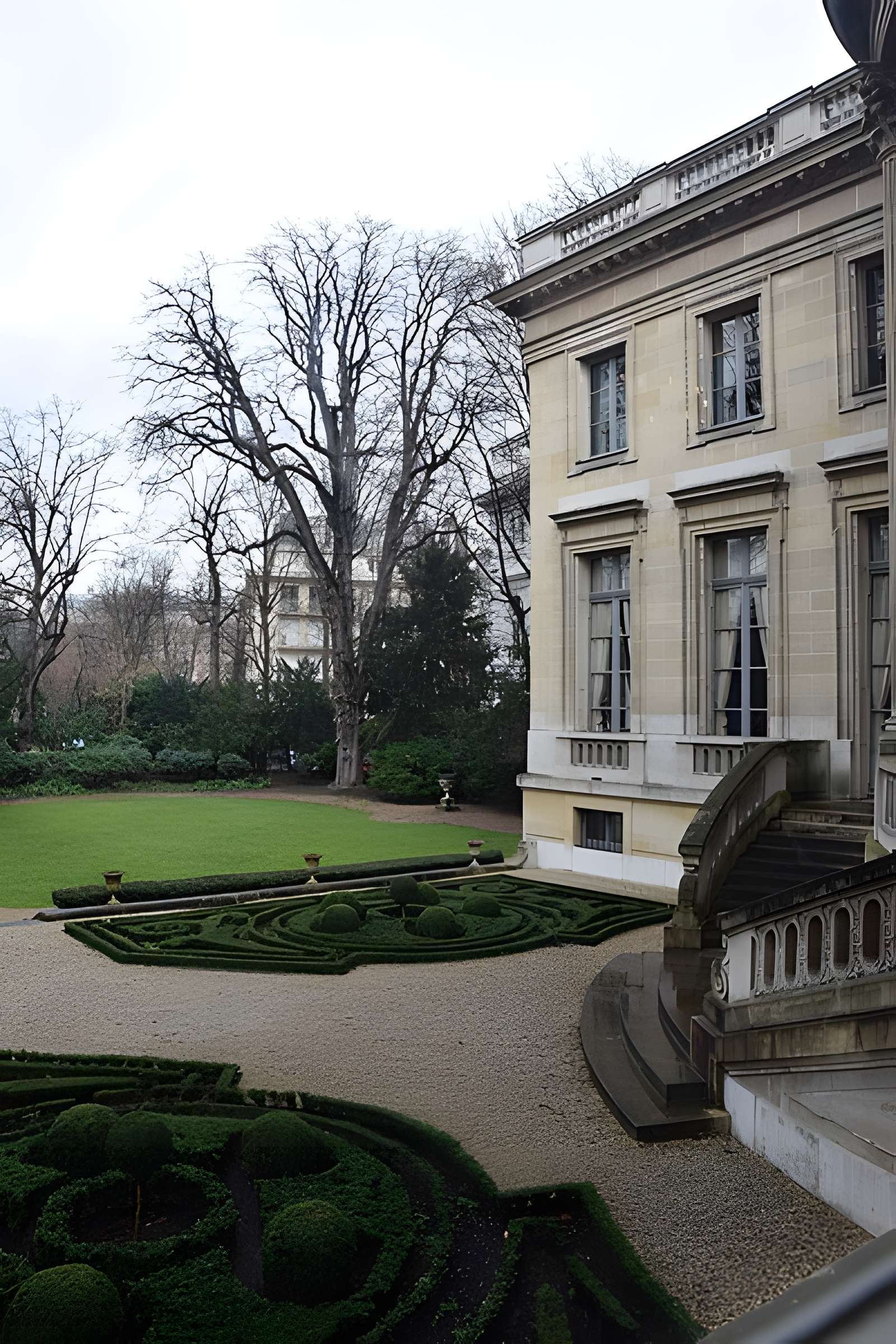 Ancien Garde-Meuble, actuellement ministère de la Marine ou Hôtel de la Marine