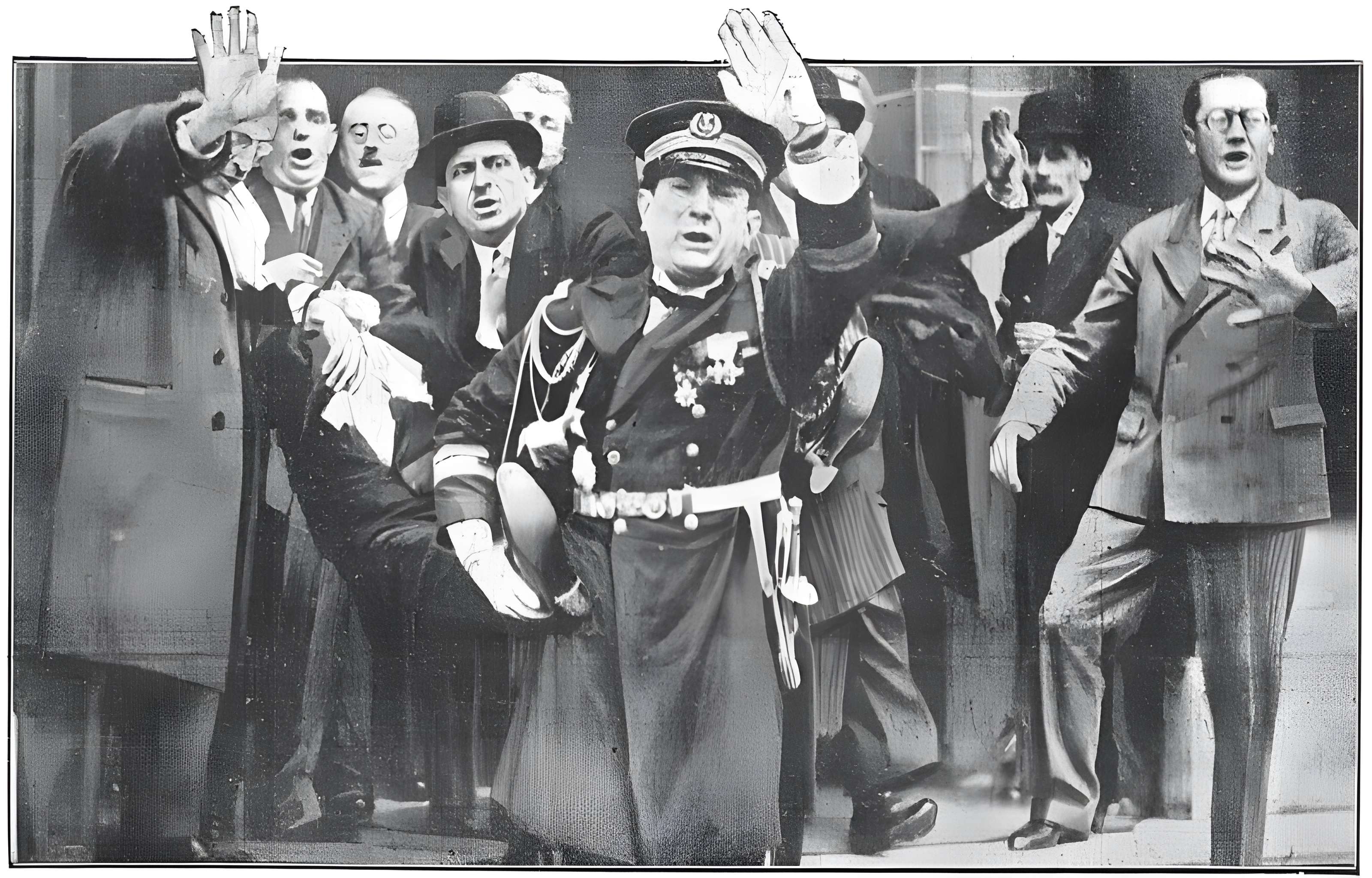 Ancien Garde-Meuble, actuellement ministère de la Marine ou Hôtel de la Marine