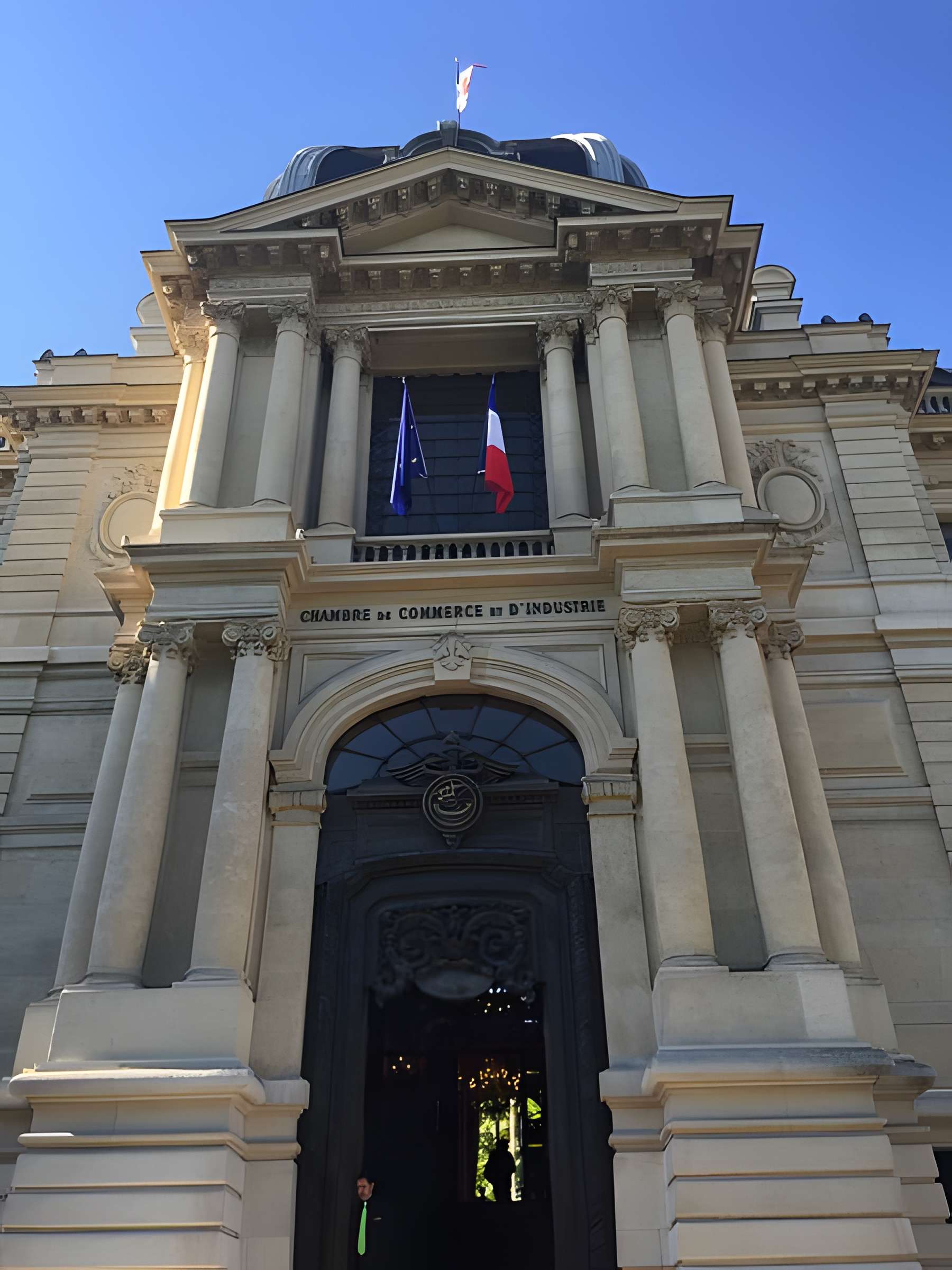Ancien Garde-Meuble, actuellement ministère de la Marine ou Hôtel de la Marine