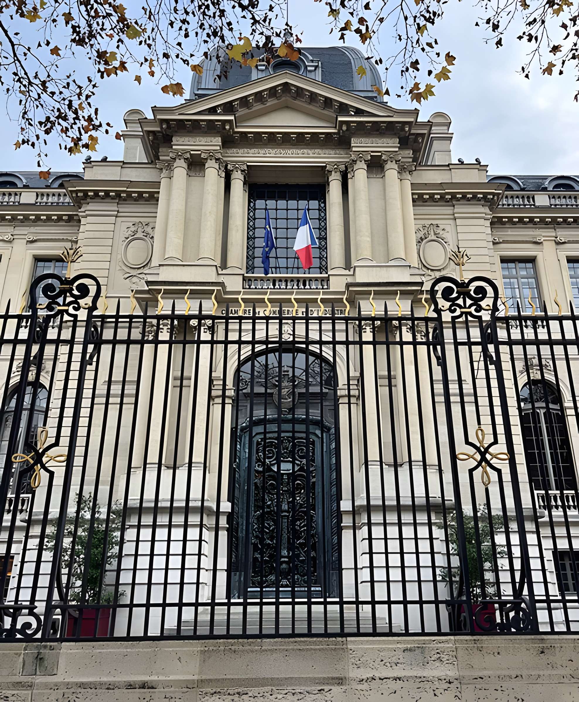 Ancien Garde-Meuble, actuellement ministère de la Marine ou Hôtel de la Marine