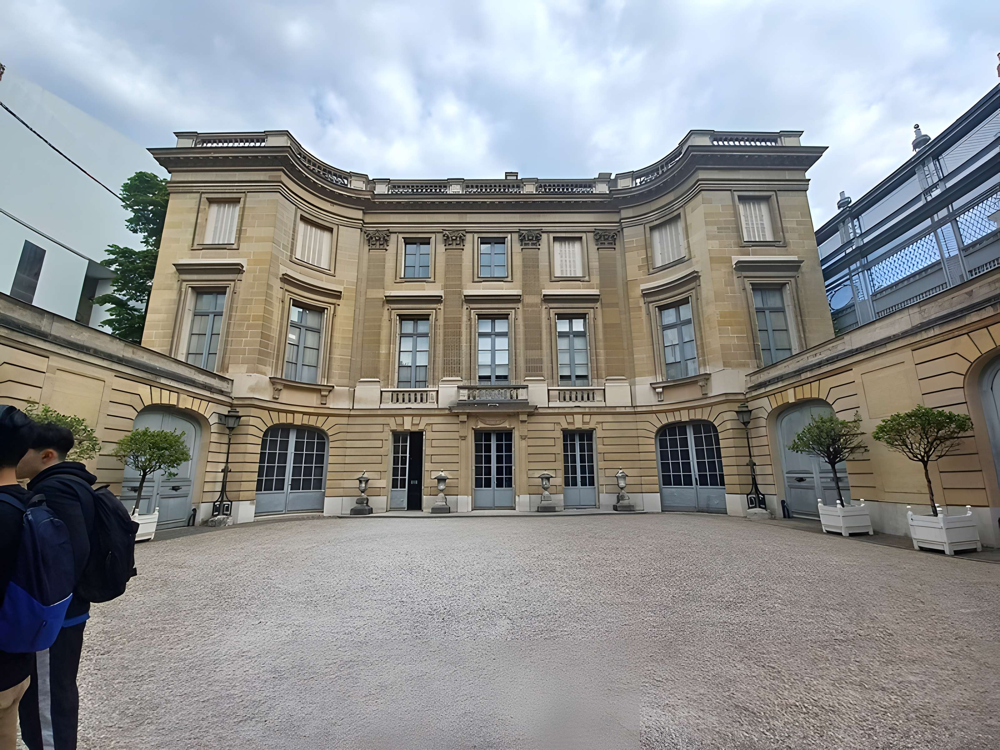 Ancien Garde-Meuble, actuellement ministère de la Marine ou Hôtel de la Marine