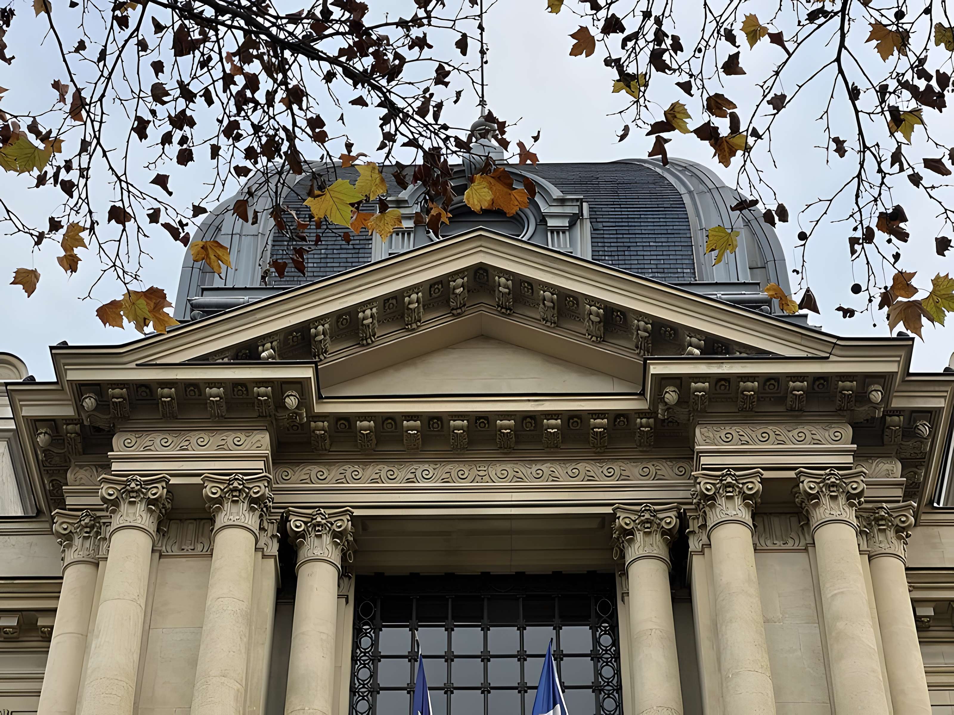 Ancien Garde-Meuble, actuellement ministère de la Marine ou Hôtel de la Marine
