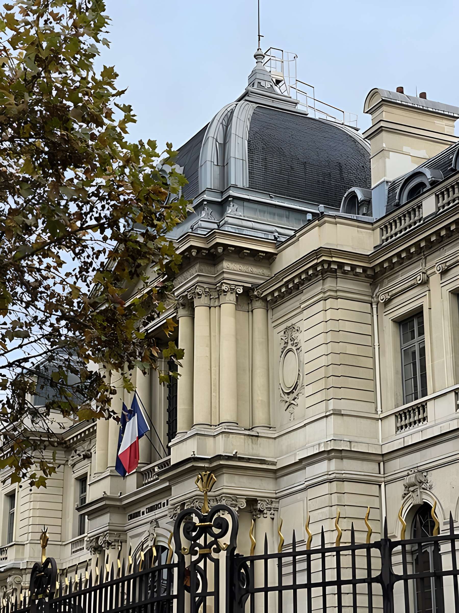 Ancien Garde-Meuble, actuellement ministère de la Marine ou Hôtel de la Marine