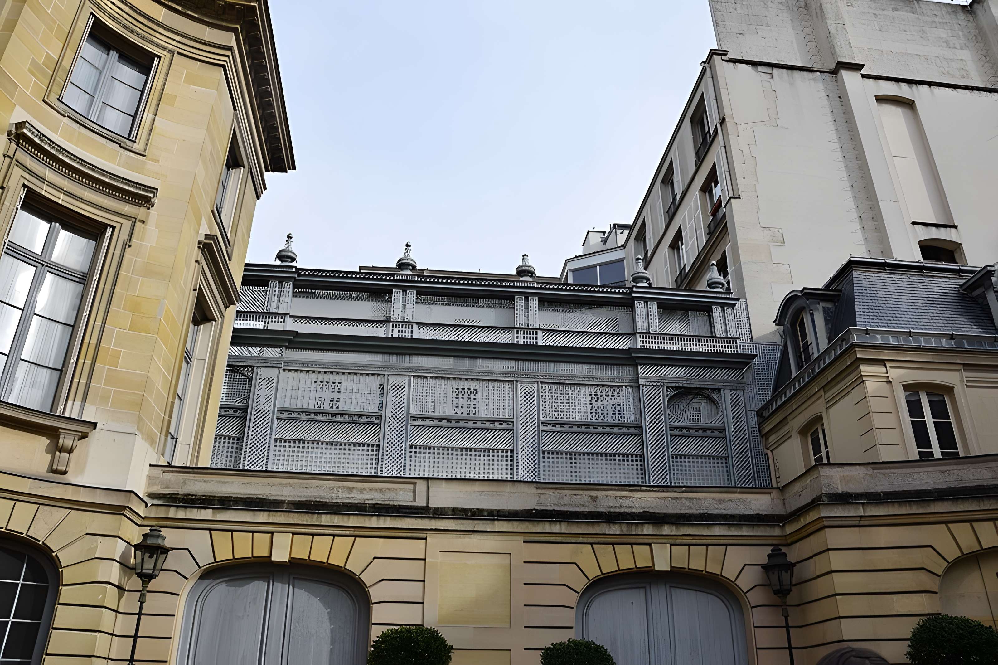 Ancien Garde-Meuble, actuellement ministère de la Marine ou Hôtel de la Marine