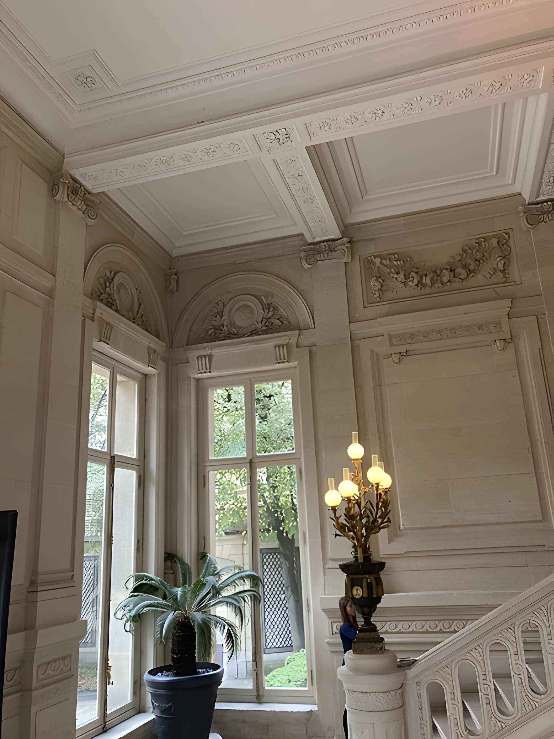 Ancien Garde-Meuble, actuellement ministère de la Marine ou Hôtel de la Marine