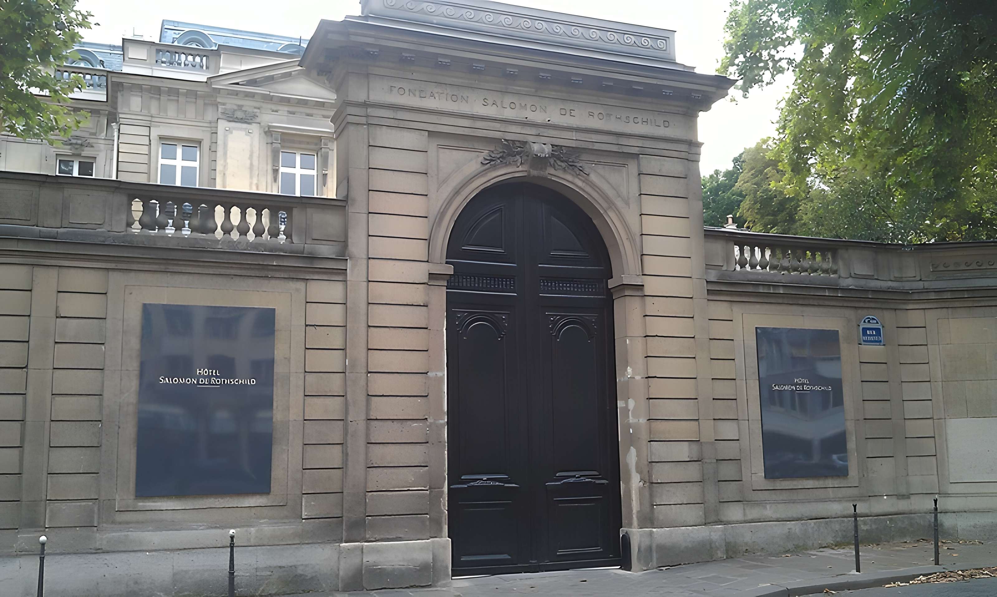Ancien Garde-Meuble, actuellement ministère de la Marine ou Hôtel de la Marine