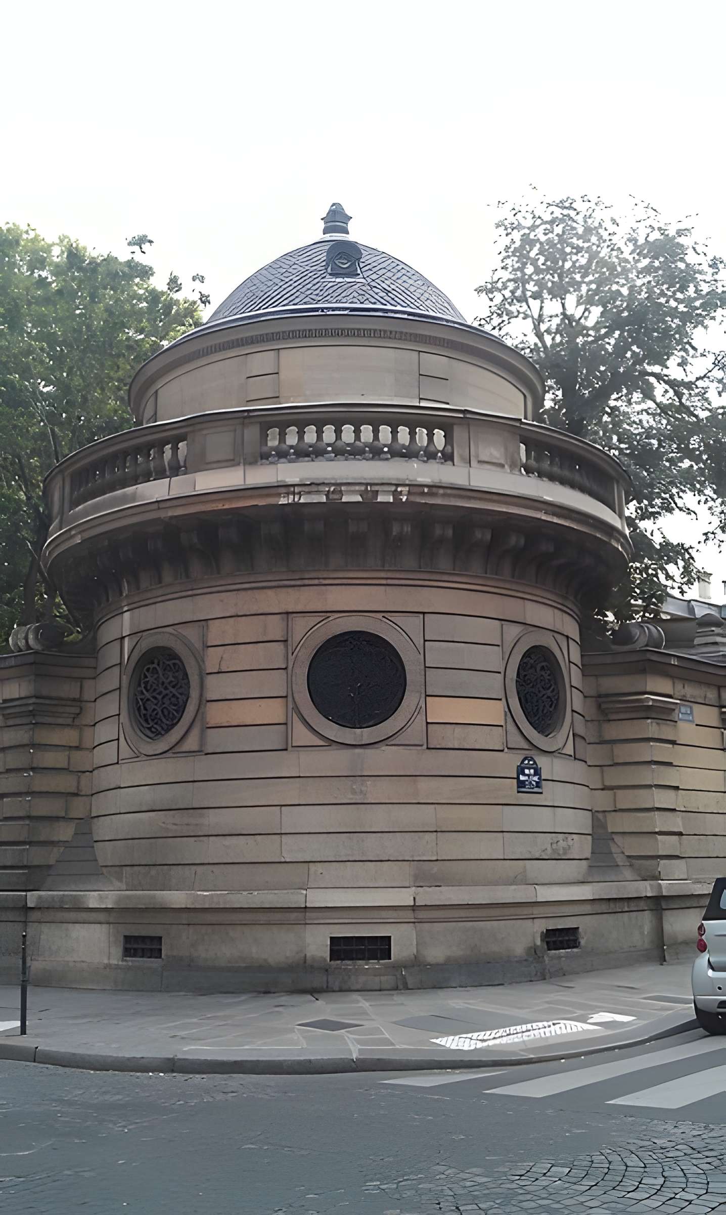 Ancien Garde-Meuble, actuellement ministère de la Marine ou Hôtel de la Marine