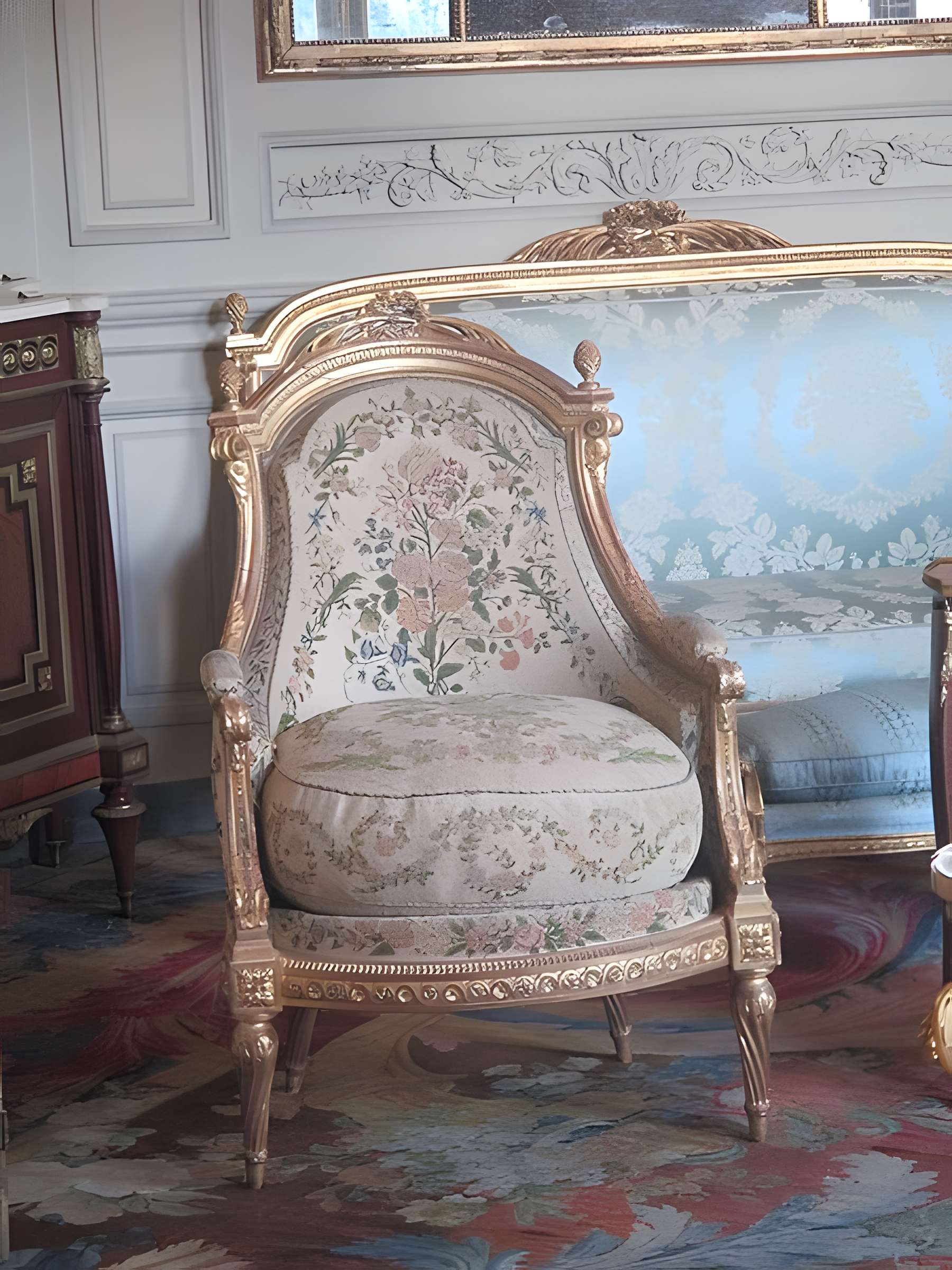 Ancien Garde-Meuble, actuellement ministère de la Marine ou Hôtel de la Marine