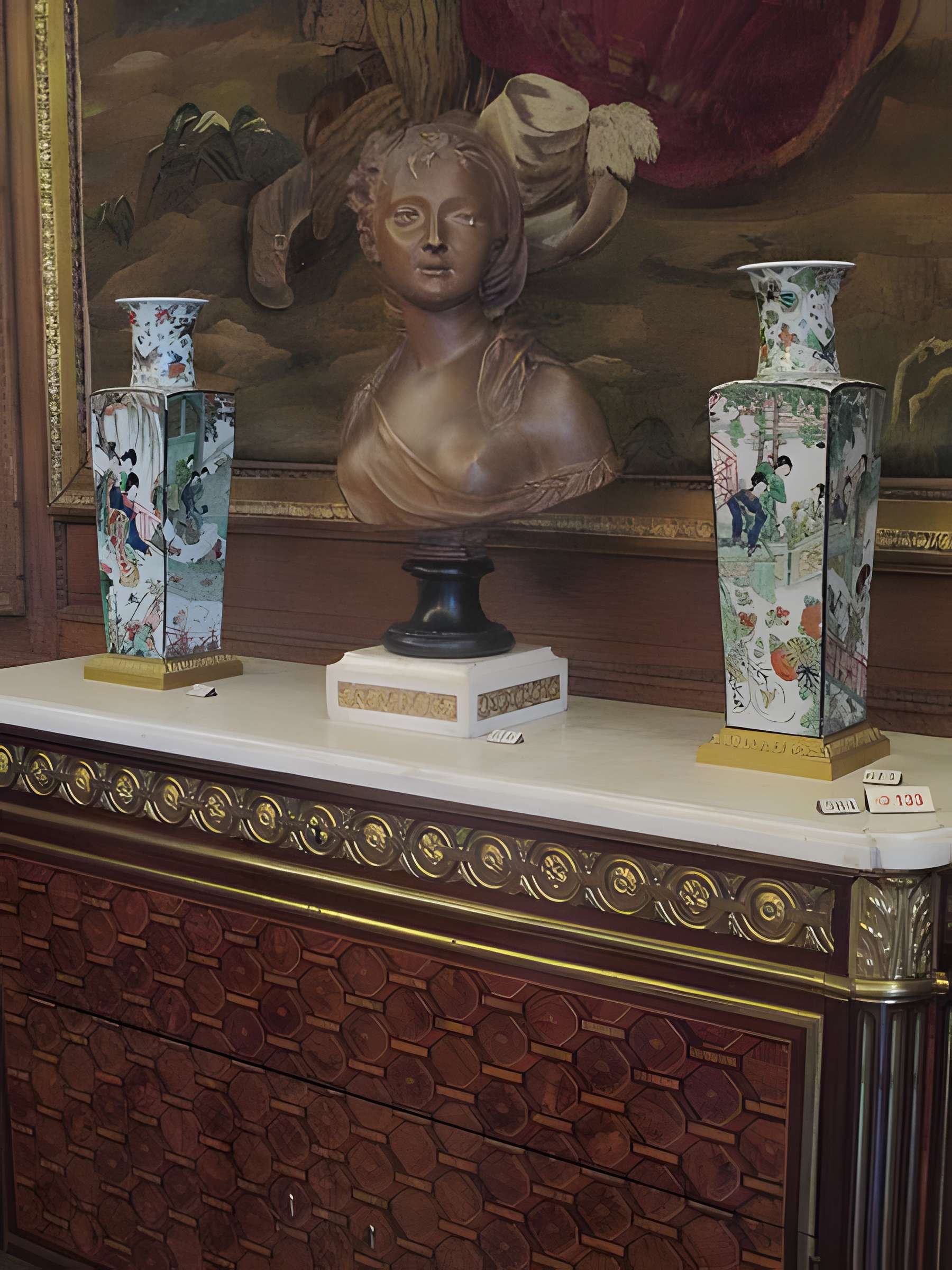 Ancien Garde-Meuble, actuellement ministère de la Marine ou Hôtel de la Marine