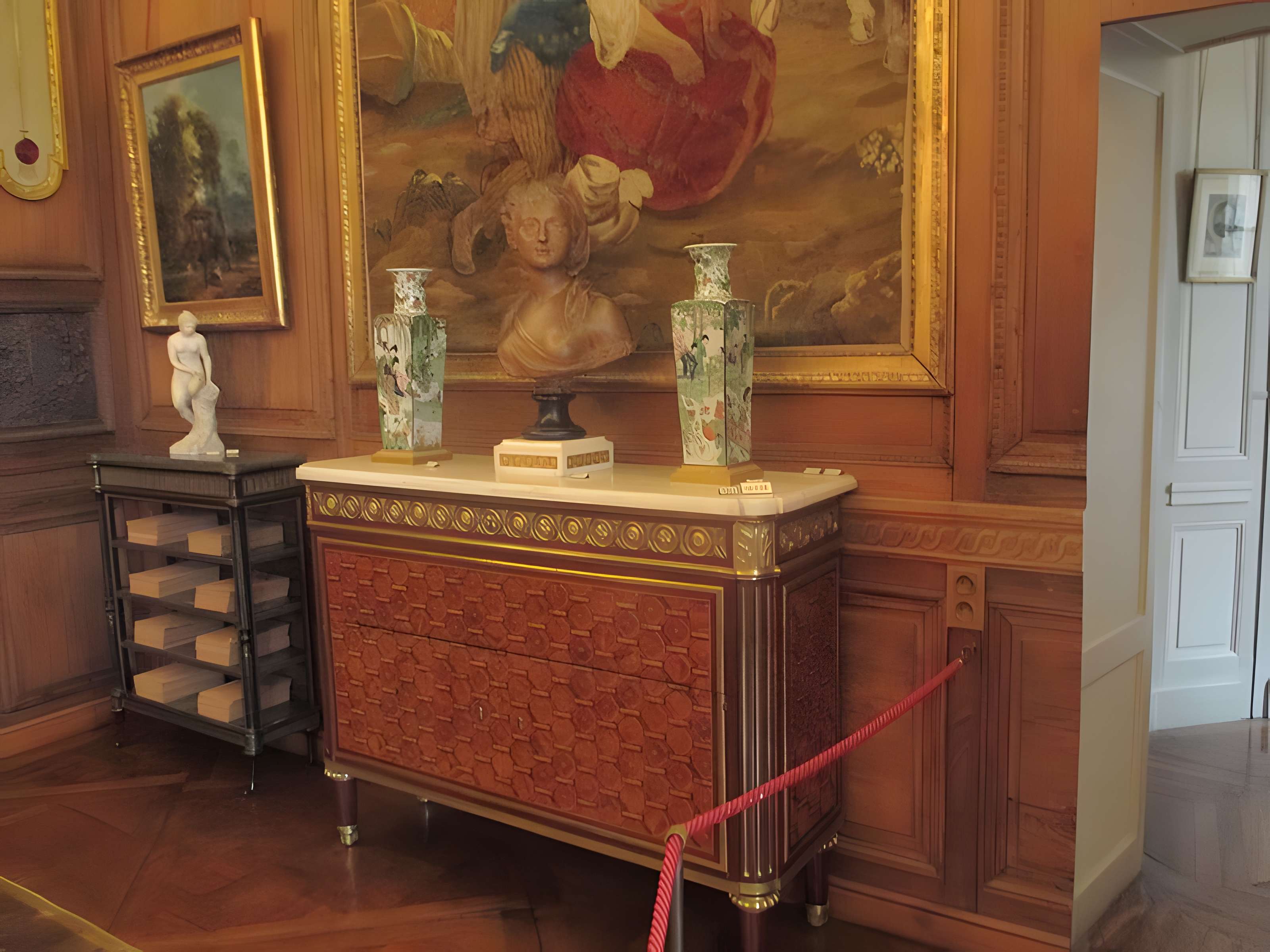 Ancien Garde-Meuble, actuellement ministère de la Marine ou Hôtel de la Marine