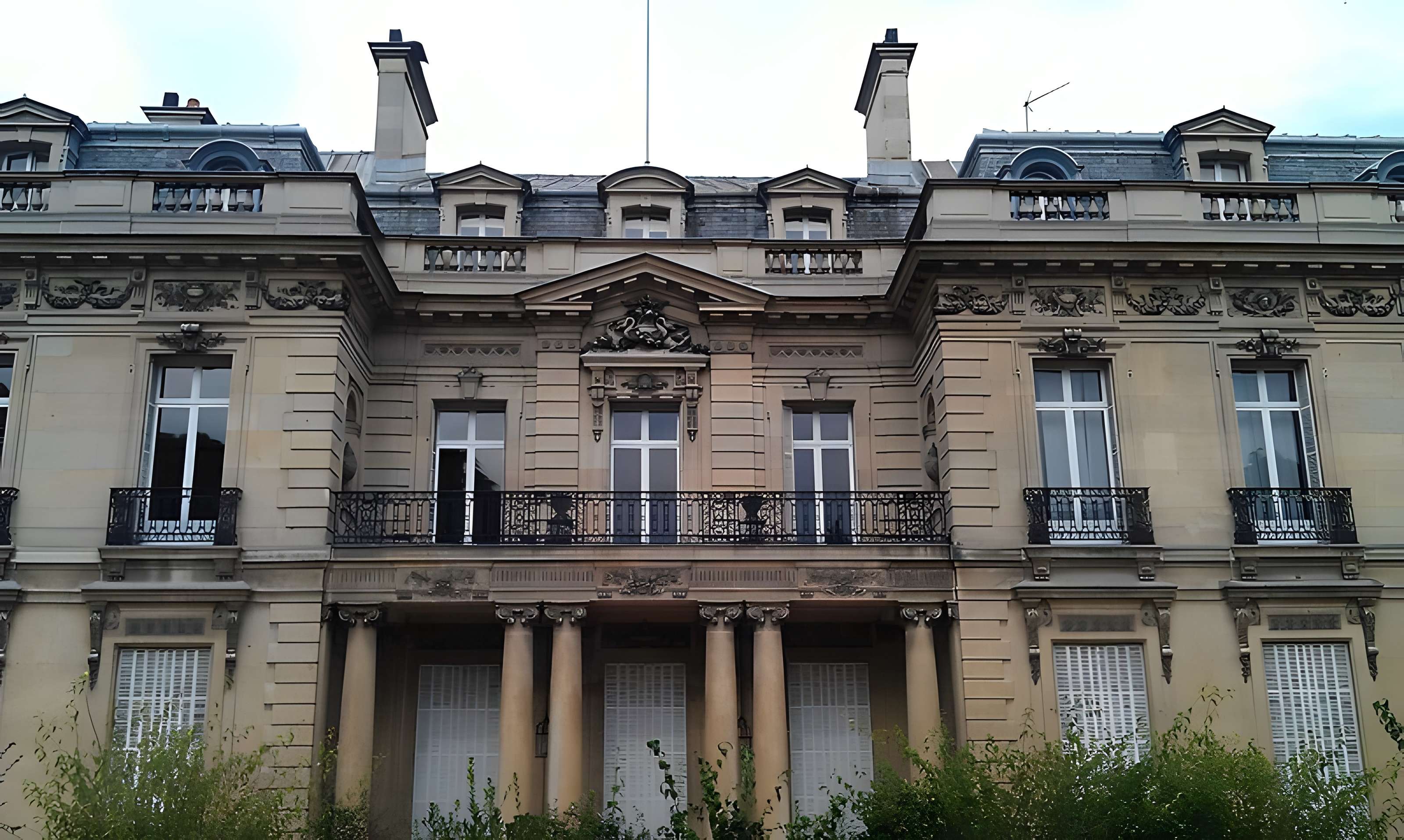 Ancien Garde-Meuble, actuellement ministère de la Marine ou Hôtel de la Marine