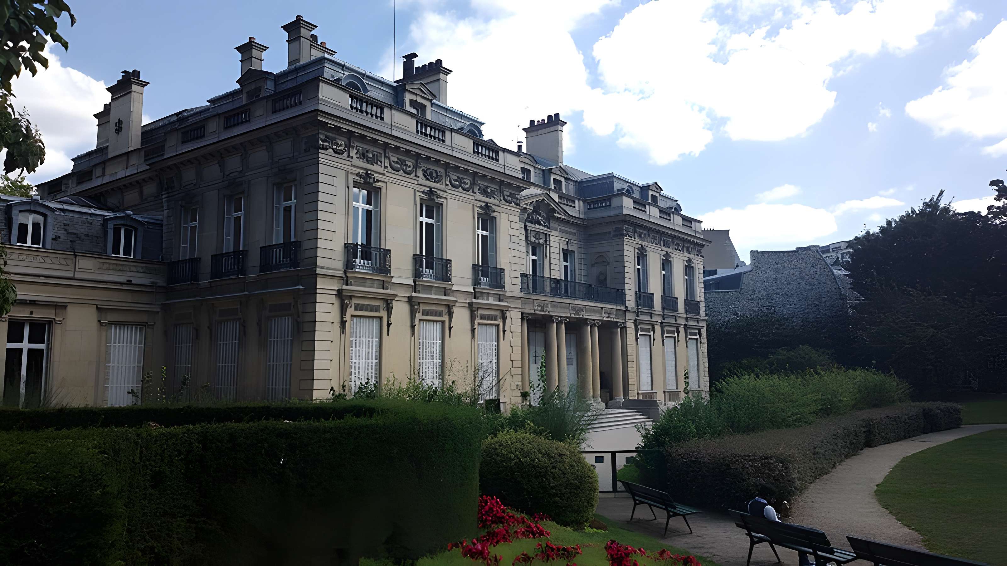 Ancien Garde-Meuble, actuellement ministère de la Marine ou Hôtel de la Marine