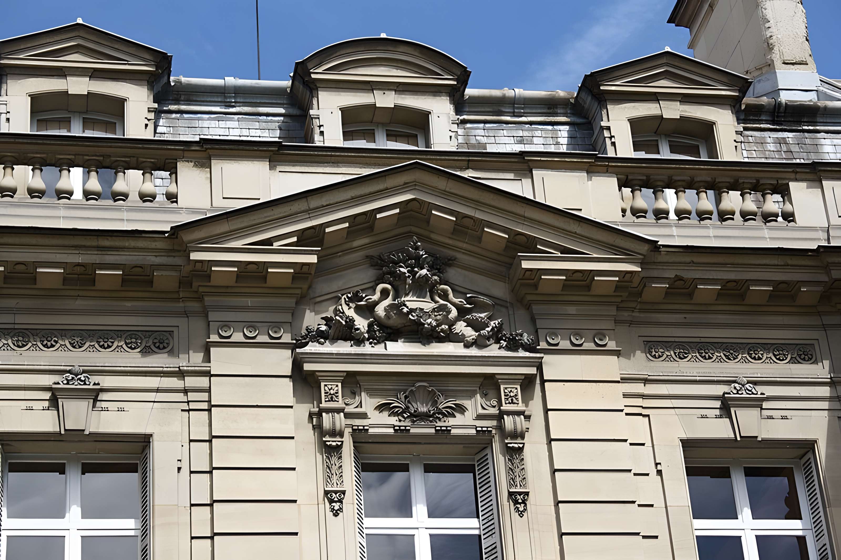 Ancien Garde-Meuble, actuellement ministère de la Marine ou Hôtel de la Marine