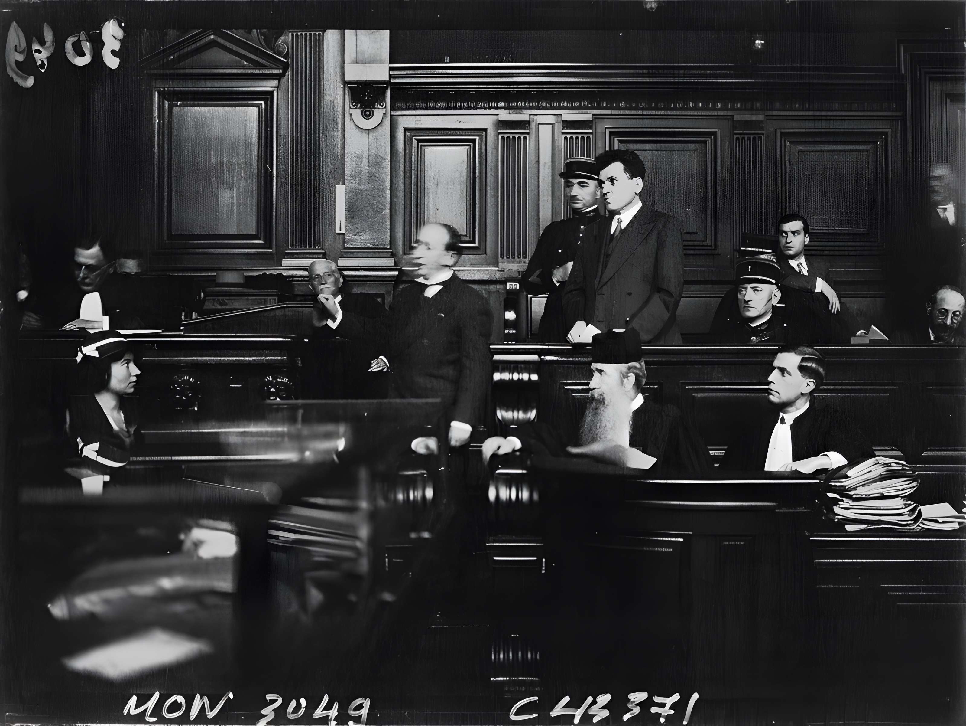 Ancien Garde-Meuble, actuellement ministère de la Marine ou Hôtel de la Marine