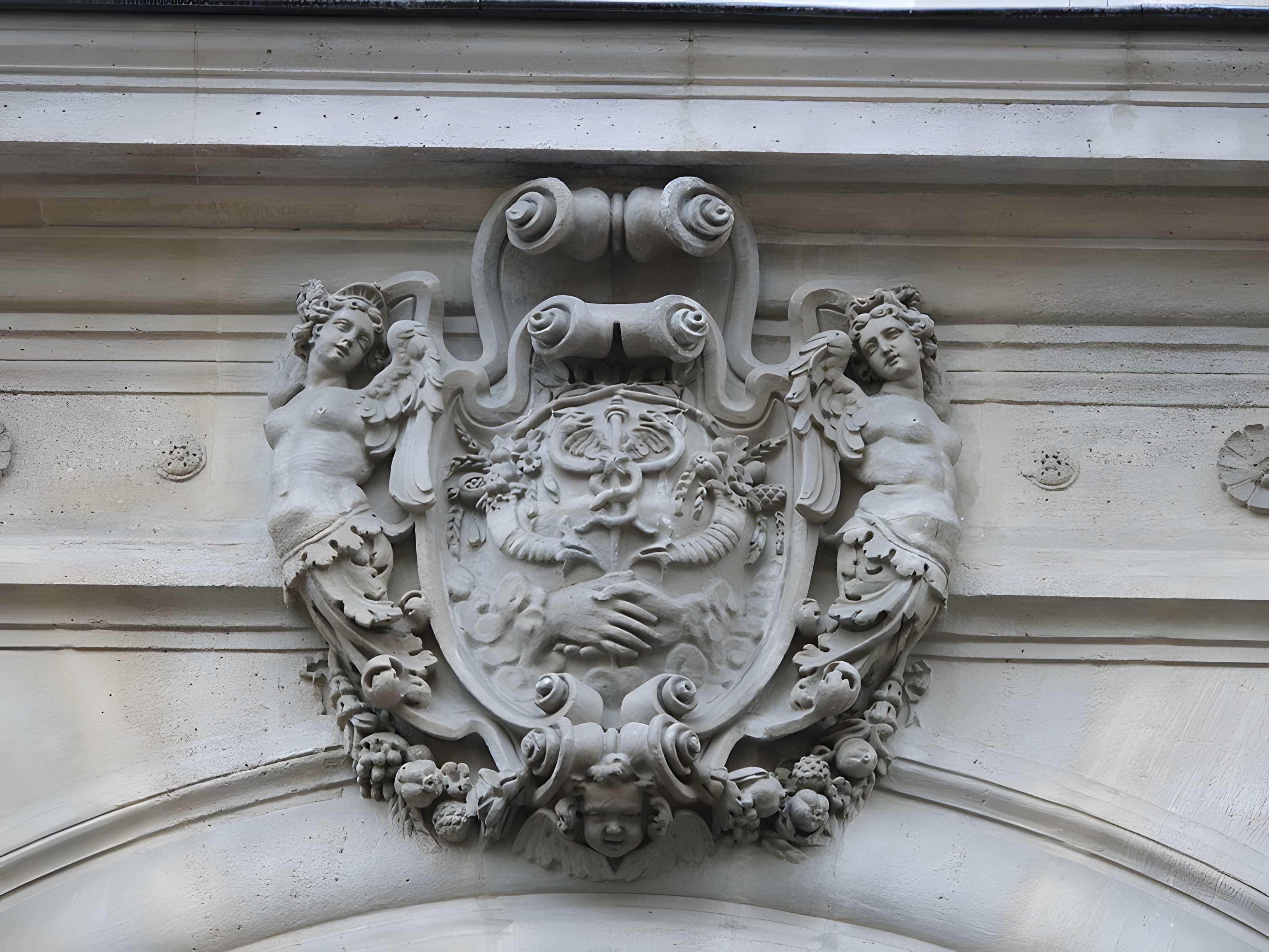 Ancien Garde-Meuble, actuellement ministère de la Marine ou Hôtel de la Marine