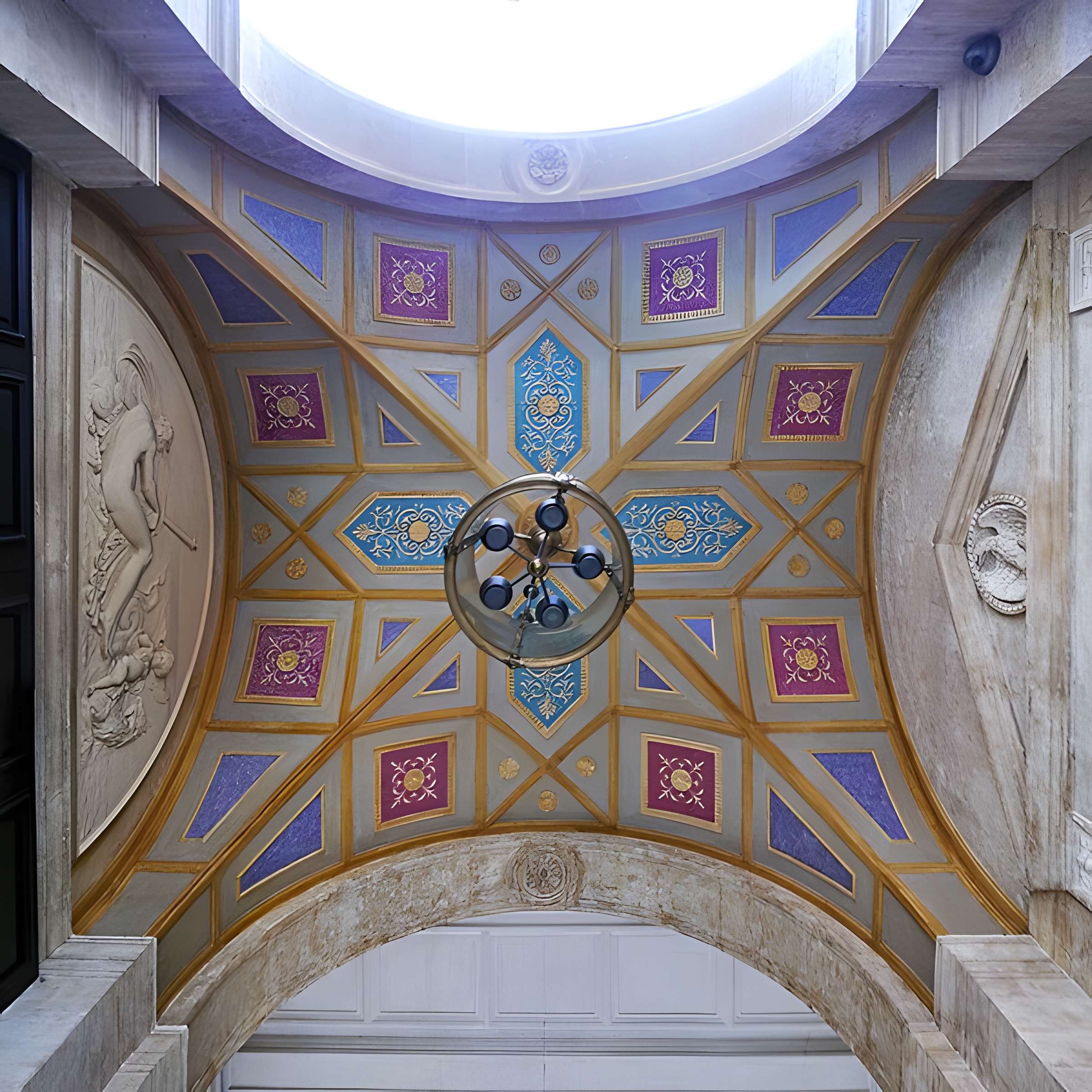 Ancien Garde-Meuble, actuellement ministère de la Marine ou Hôtel de la Marine