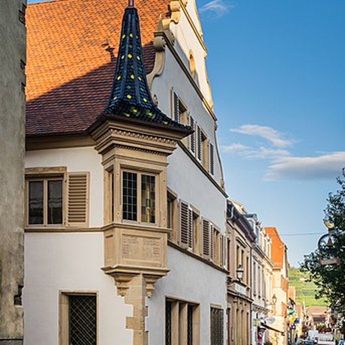 Photo de Maison au 5 Rue du Marché à Rouffach