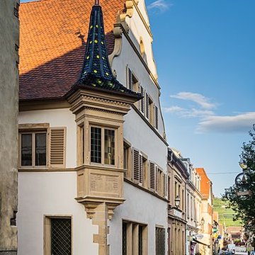 Maison au 5 Rue du Marché à Rouffach