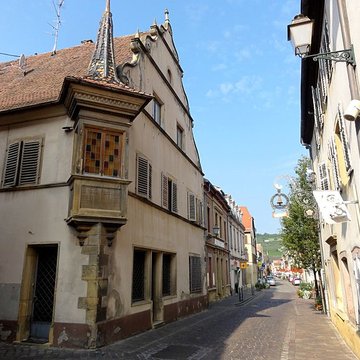 Maison au 5 Rue du Marché à Rouffach