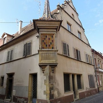 Maison au 5 Rue du Marché à Rouffach