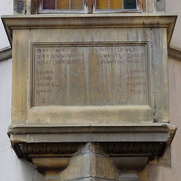 Maison au 5 Rue du Marché à Rouffach