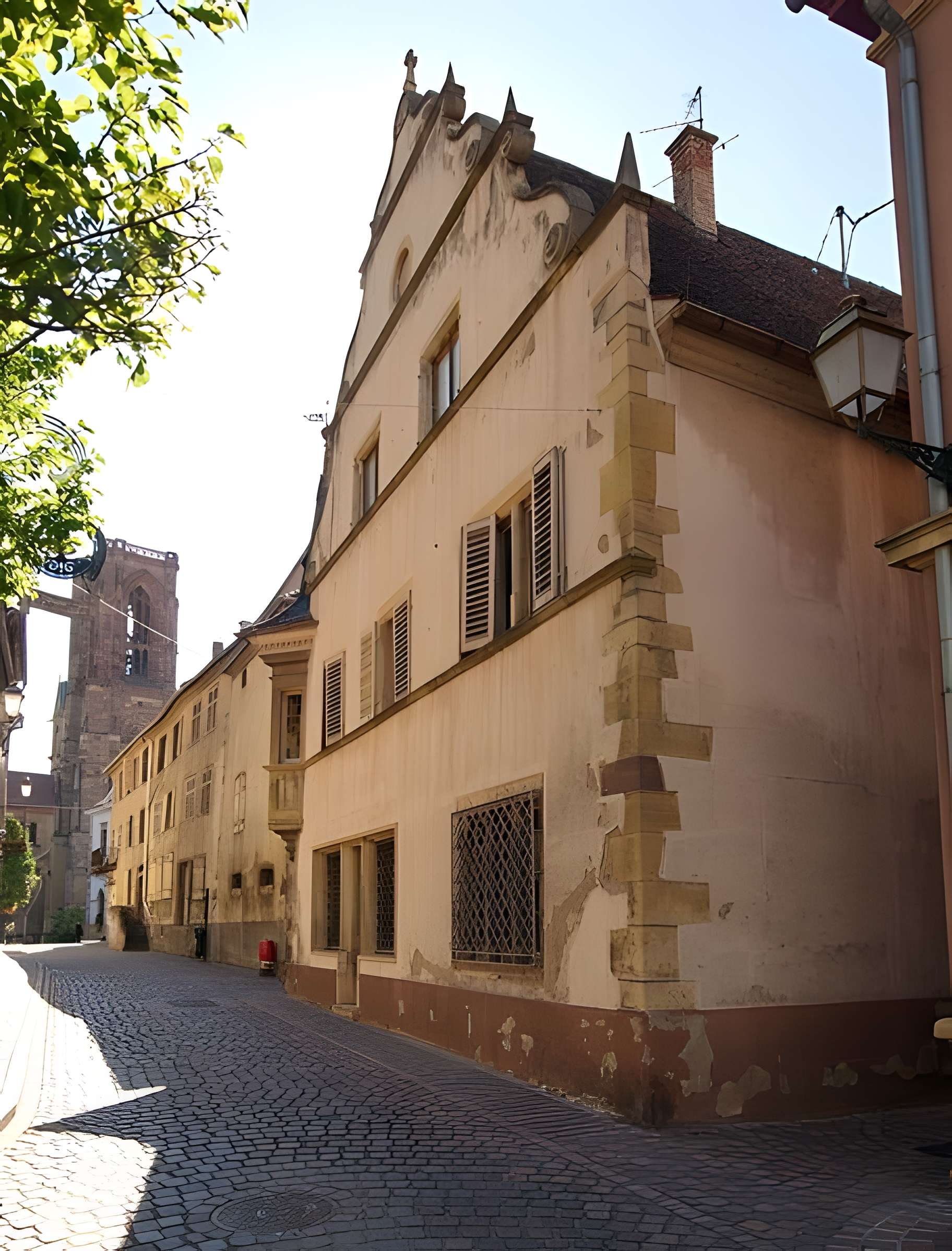 Maison au 5 Rue du Marché à Rouffach 