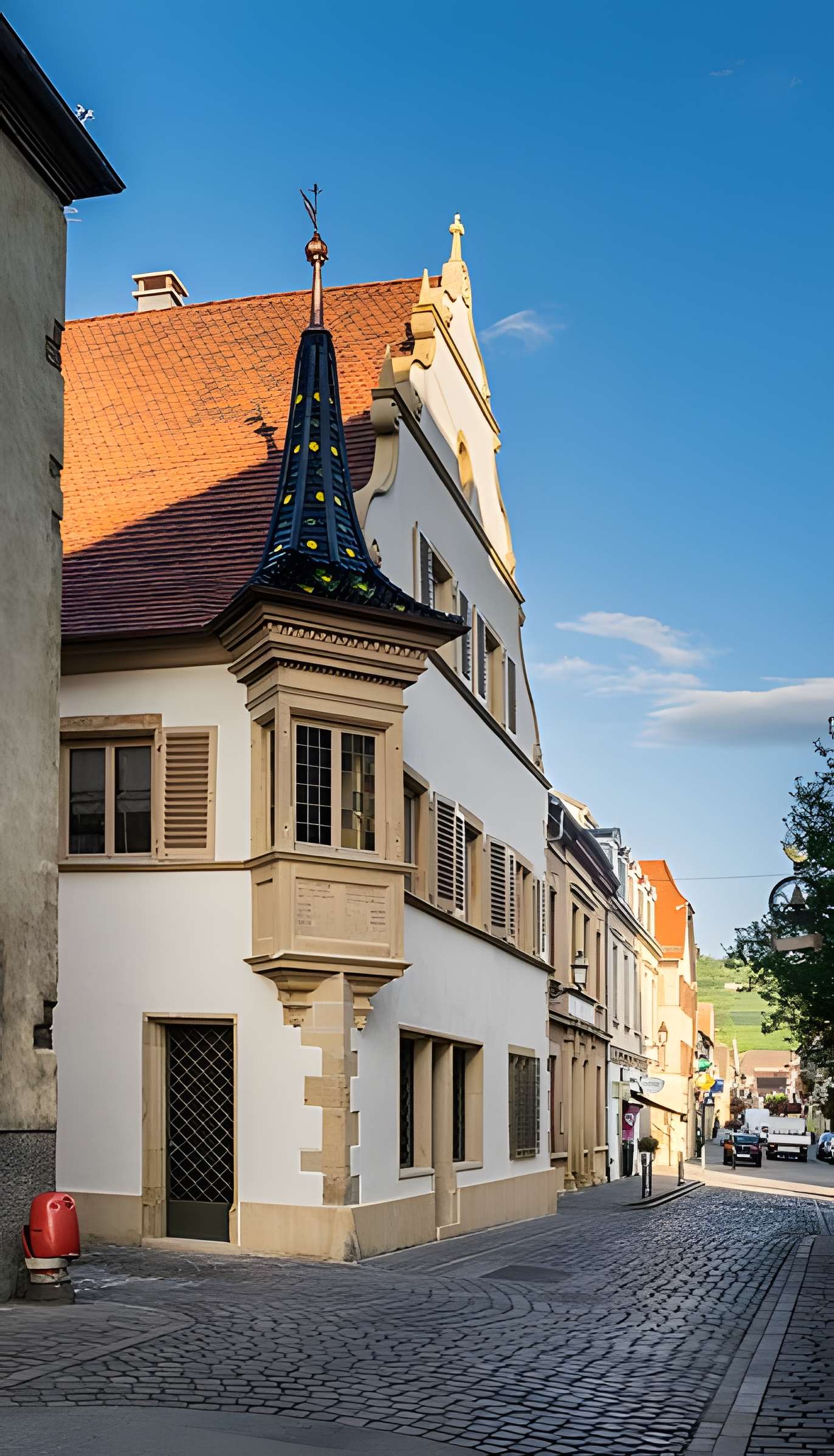 Maison au 5 Rue du Marché à Rouffach