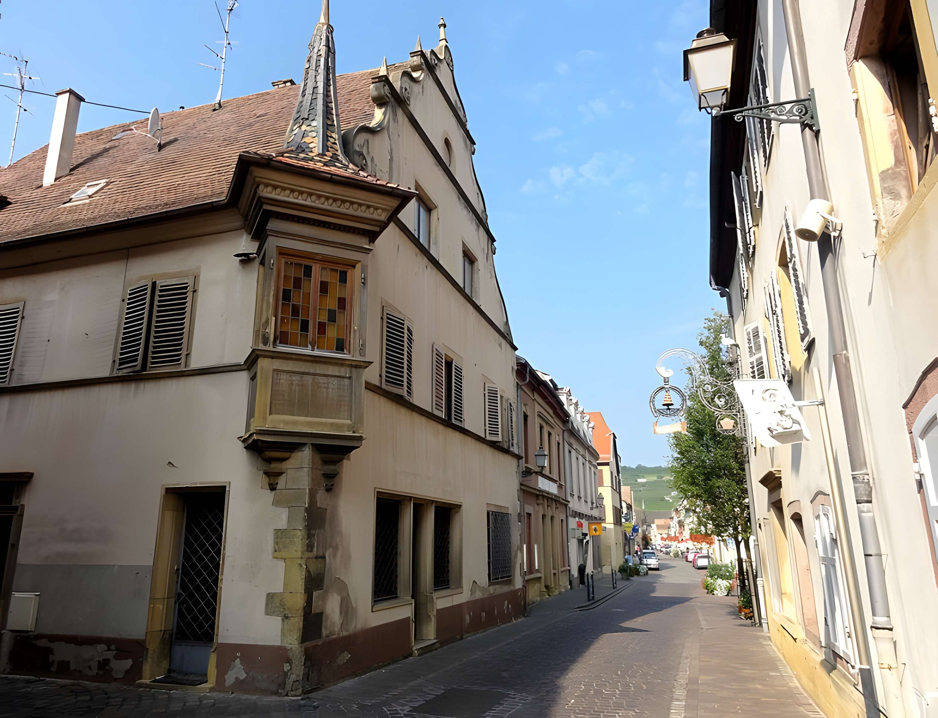Maison au 5 Rue du Marché à Rouffach