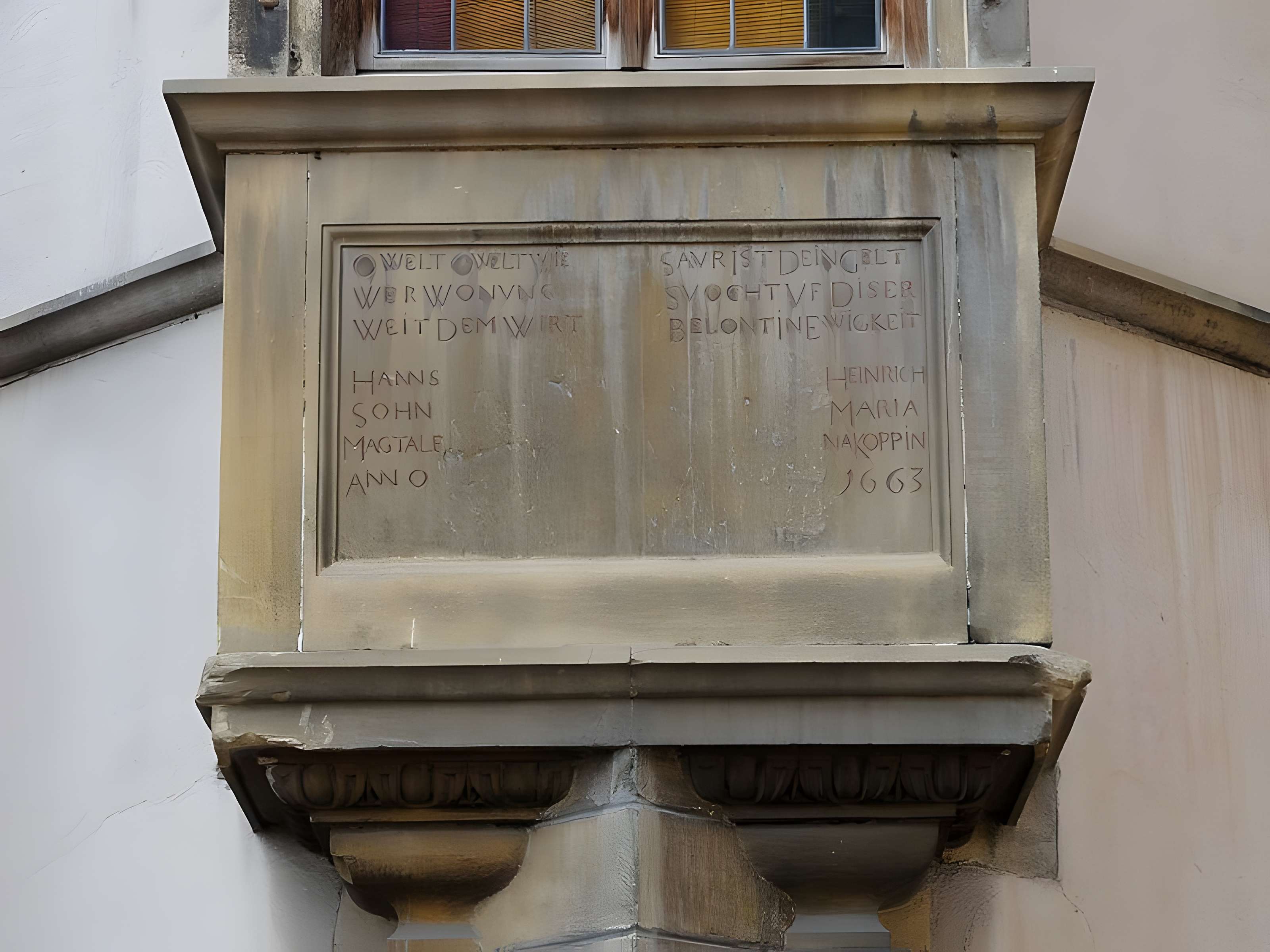 Maison au 5 Rue du Marché à Rouffach