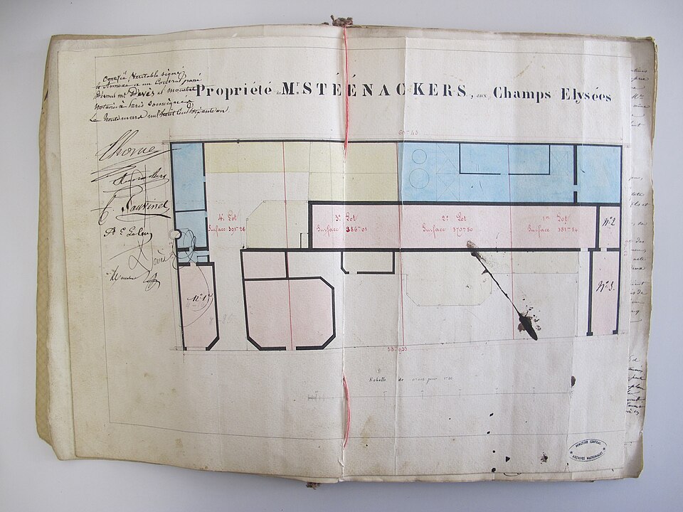 Brasserie restaurant Le Fouquet's