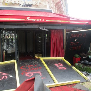 Brasserie restaurant Le Fouquets