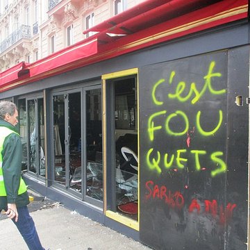 Brasserie restaurant Le Fouquets