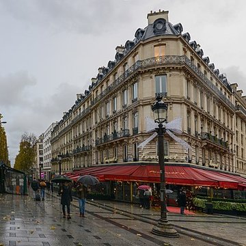 Brasserie restaurant Le Fouquets