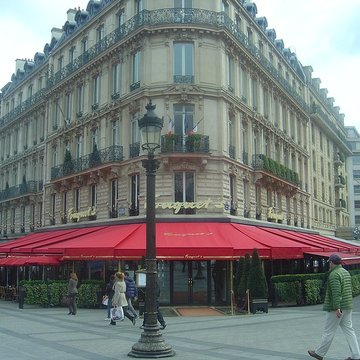 Brasserie restaurant Le Fouquets