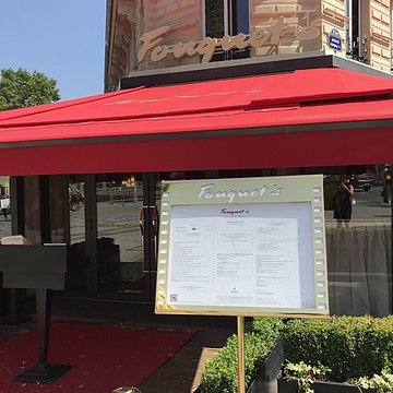 Brasserie restaurant Le Fouquets