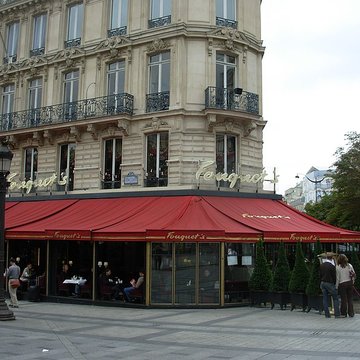 Brasserie restaurant Le Fouquets